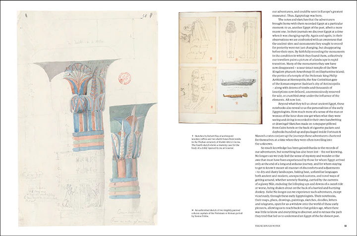 Egyptologists' Notebooks: The Golden Age of Nile Exploration in Words, Pictures, Plans, and Letters - Image 3