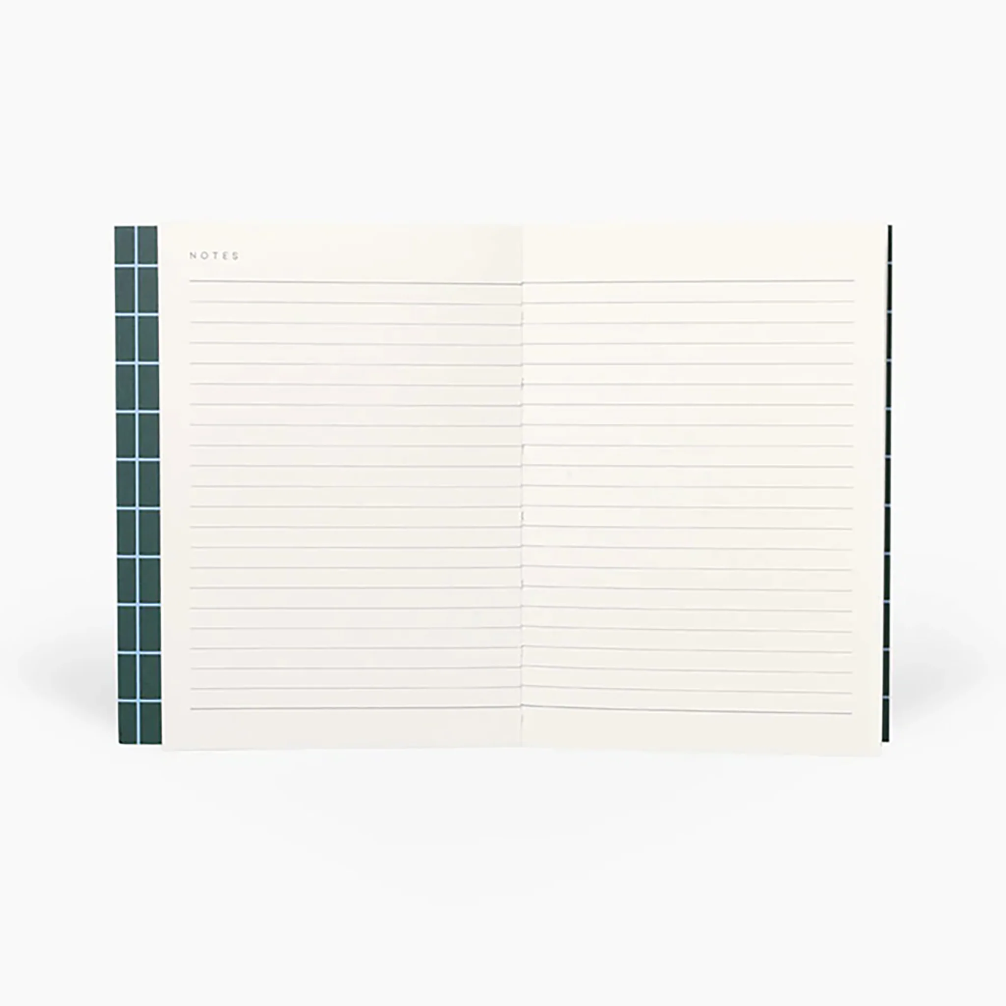 Small Flat Lay Notebook - Dark Green - Image 3