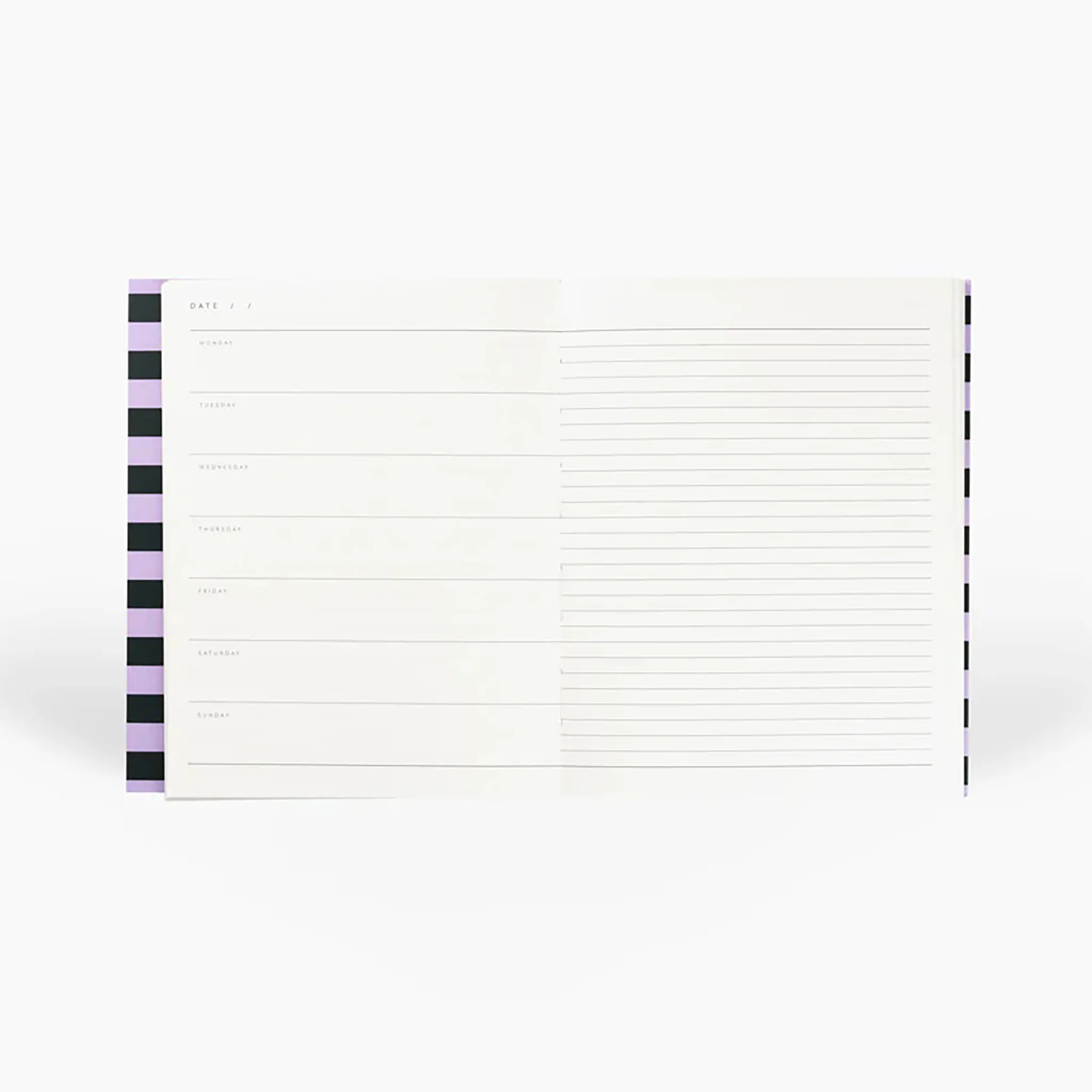 Medium Weekly Planner - Rose & Green - Image 3