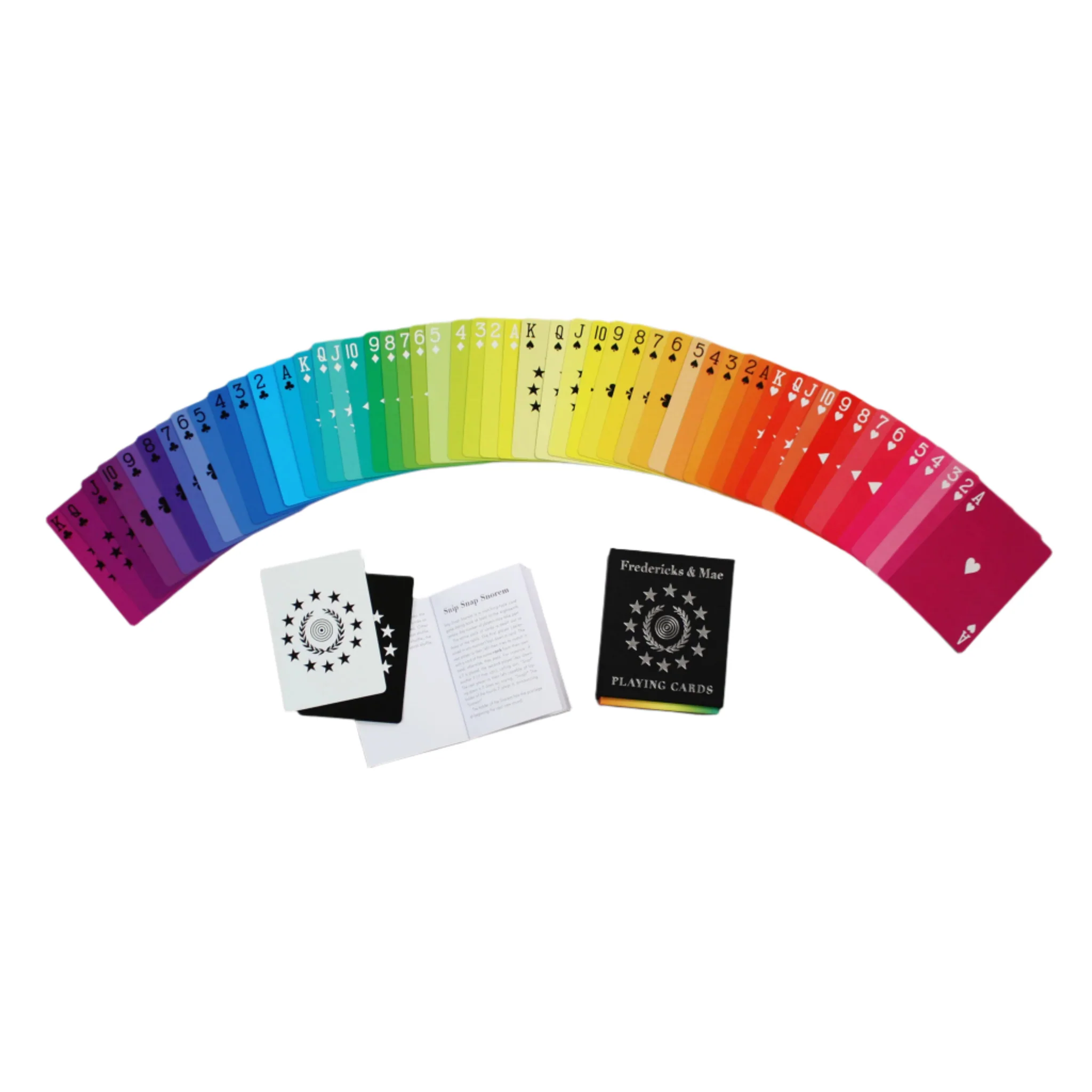 Color Spectrum Playing Cards