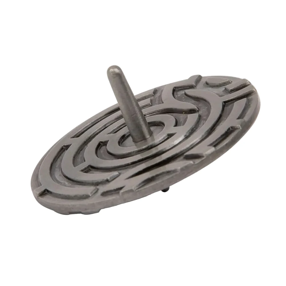 Getty Garden Maze Spinning Metal Top