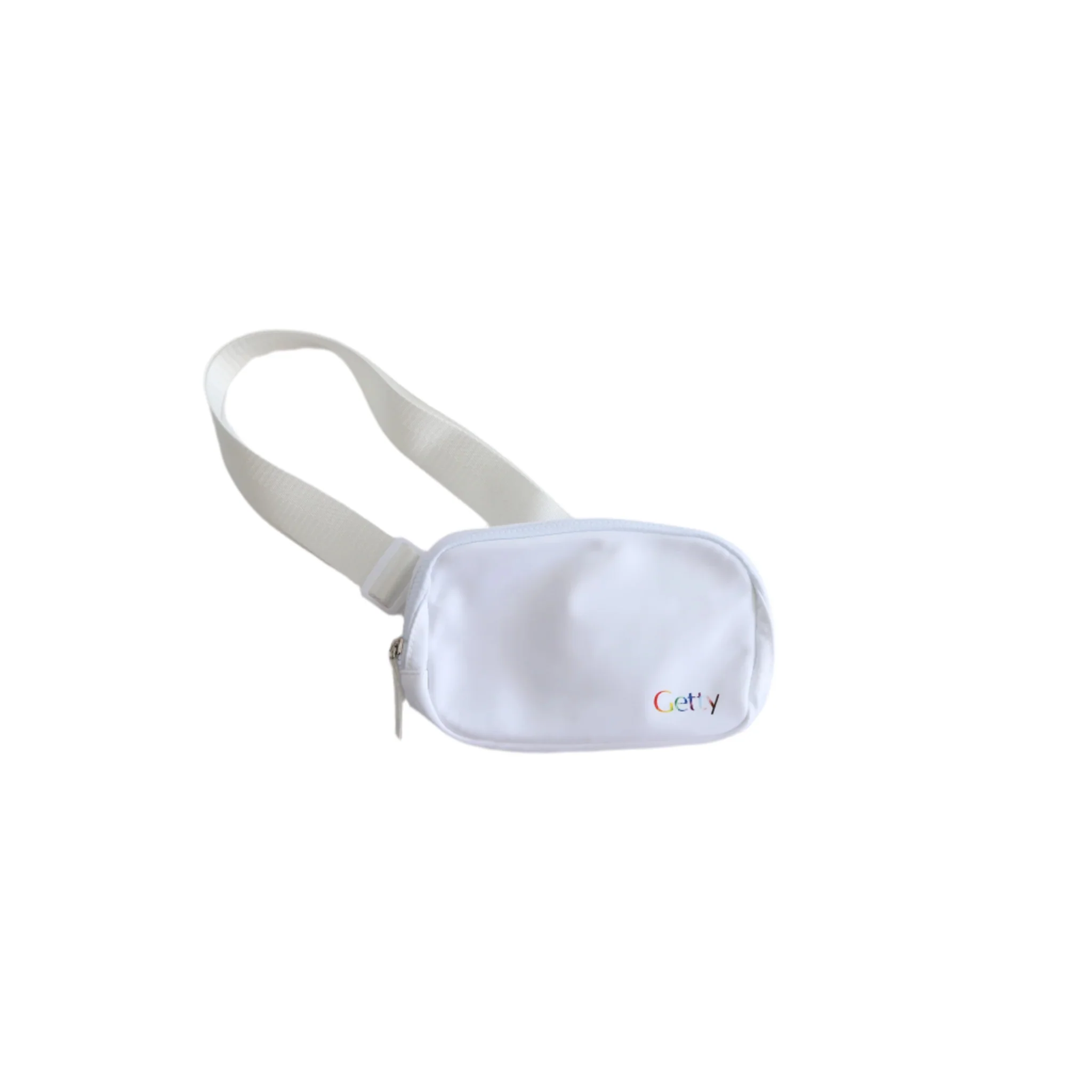 Getty Logo Belt Bag