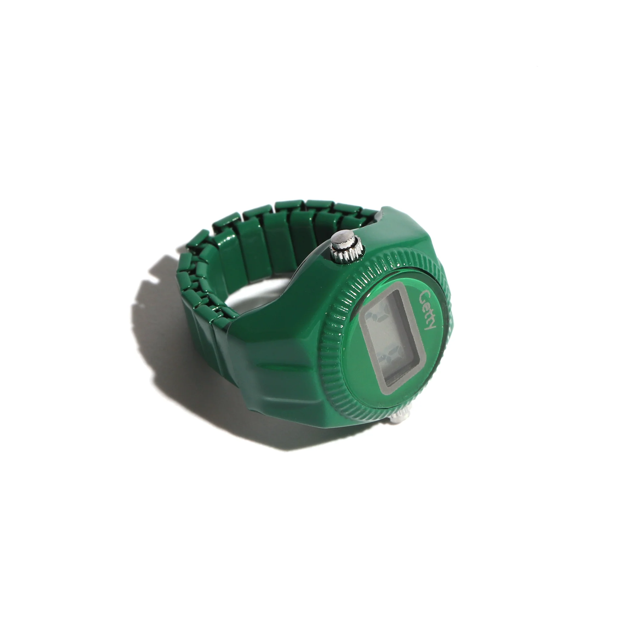 Getty Logo Digital Watch Ring - Image 3