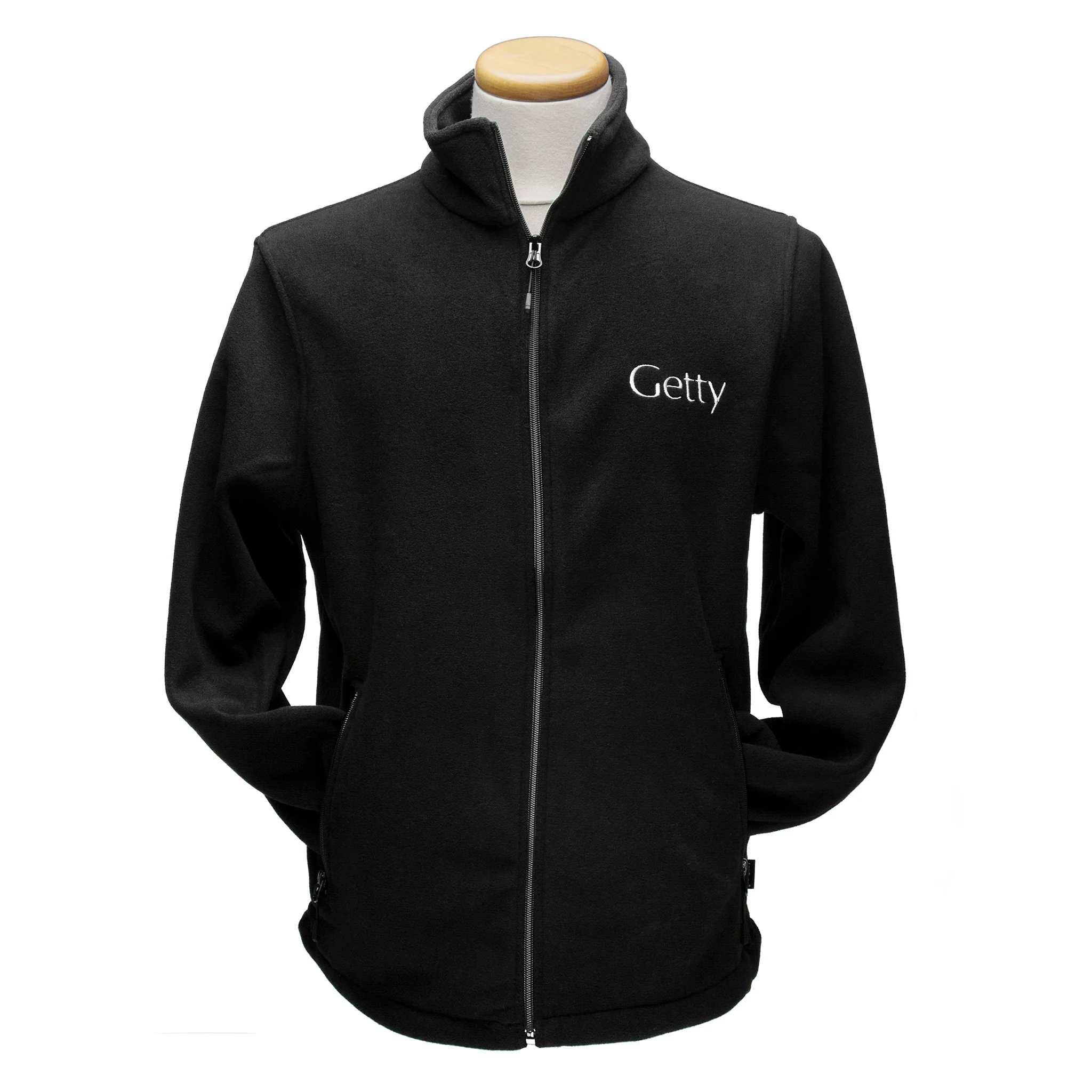 Getty Logo Fleece Jacket - Image 2