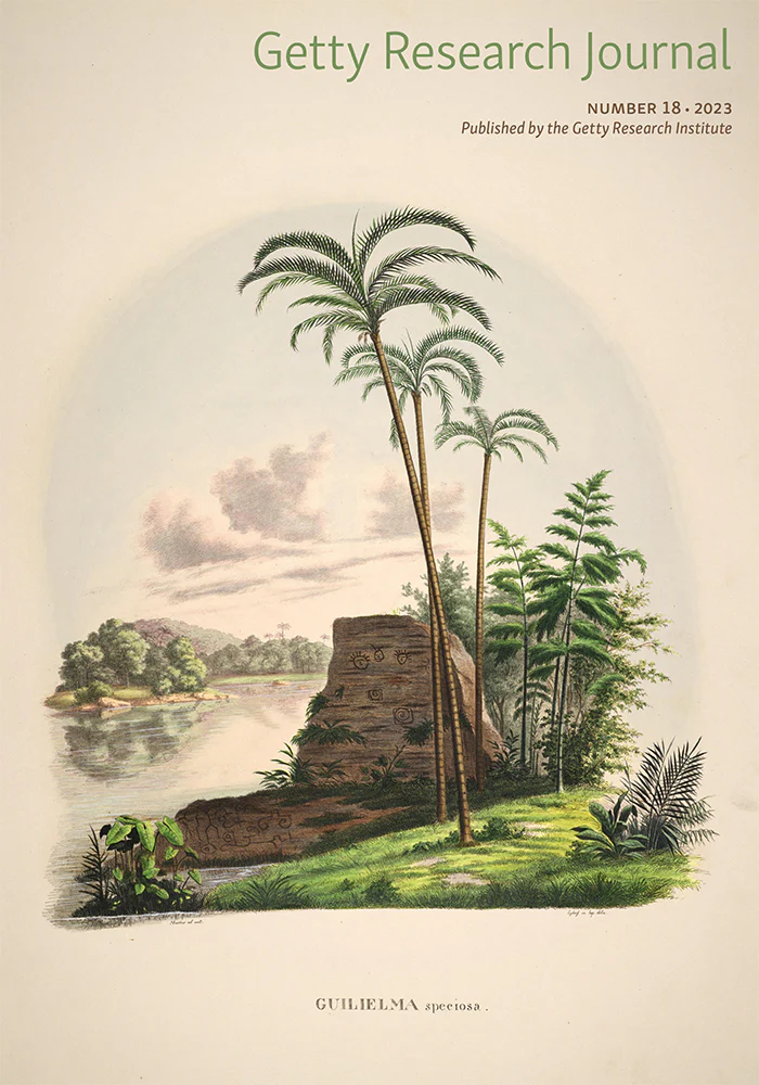 Getty Research Journal, No. 18