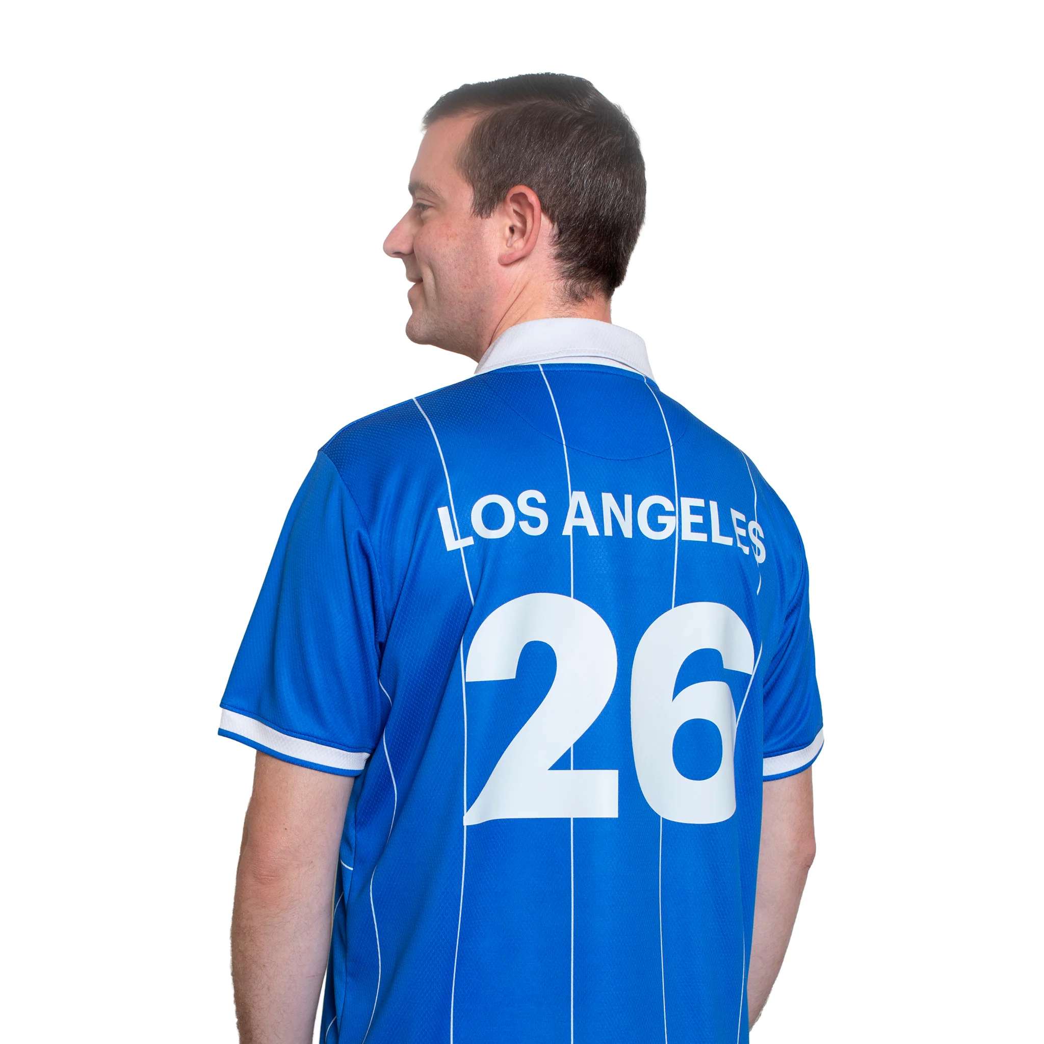 Getty Vintage-style Soccer Jersey - Image 4