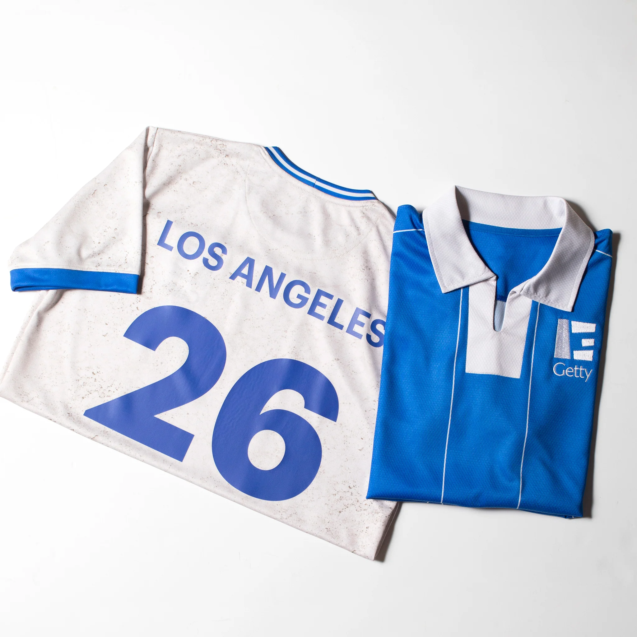 Getty Vintage-style Soccer Jersey - Image 7