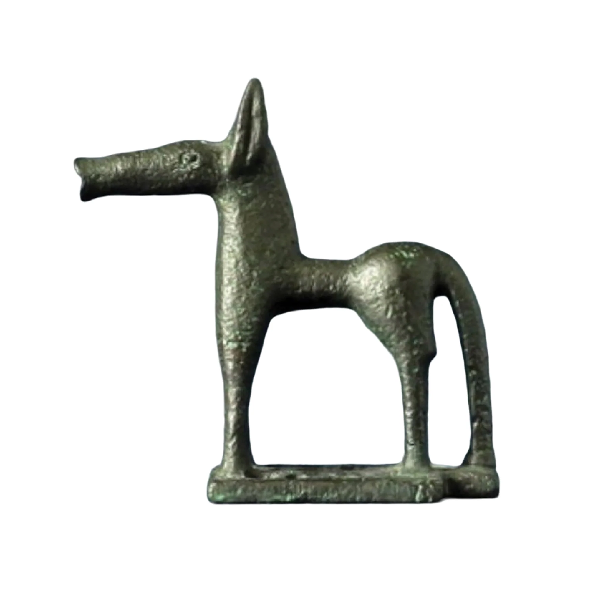 Greek Geometric Horse - Sculpture Reproduction