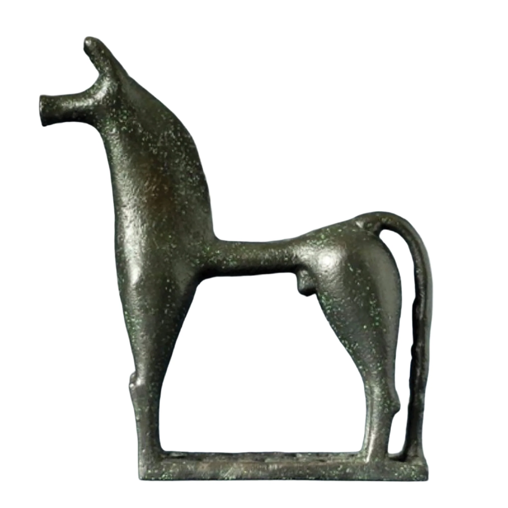 Greek Geometric Horse - Sculpture Reproduction