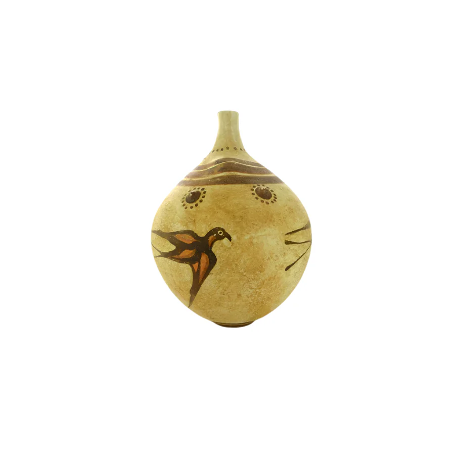 Greek Prochous Vessel Decorated with Swallows