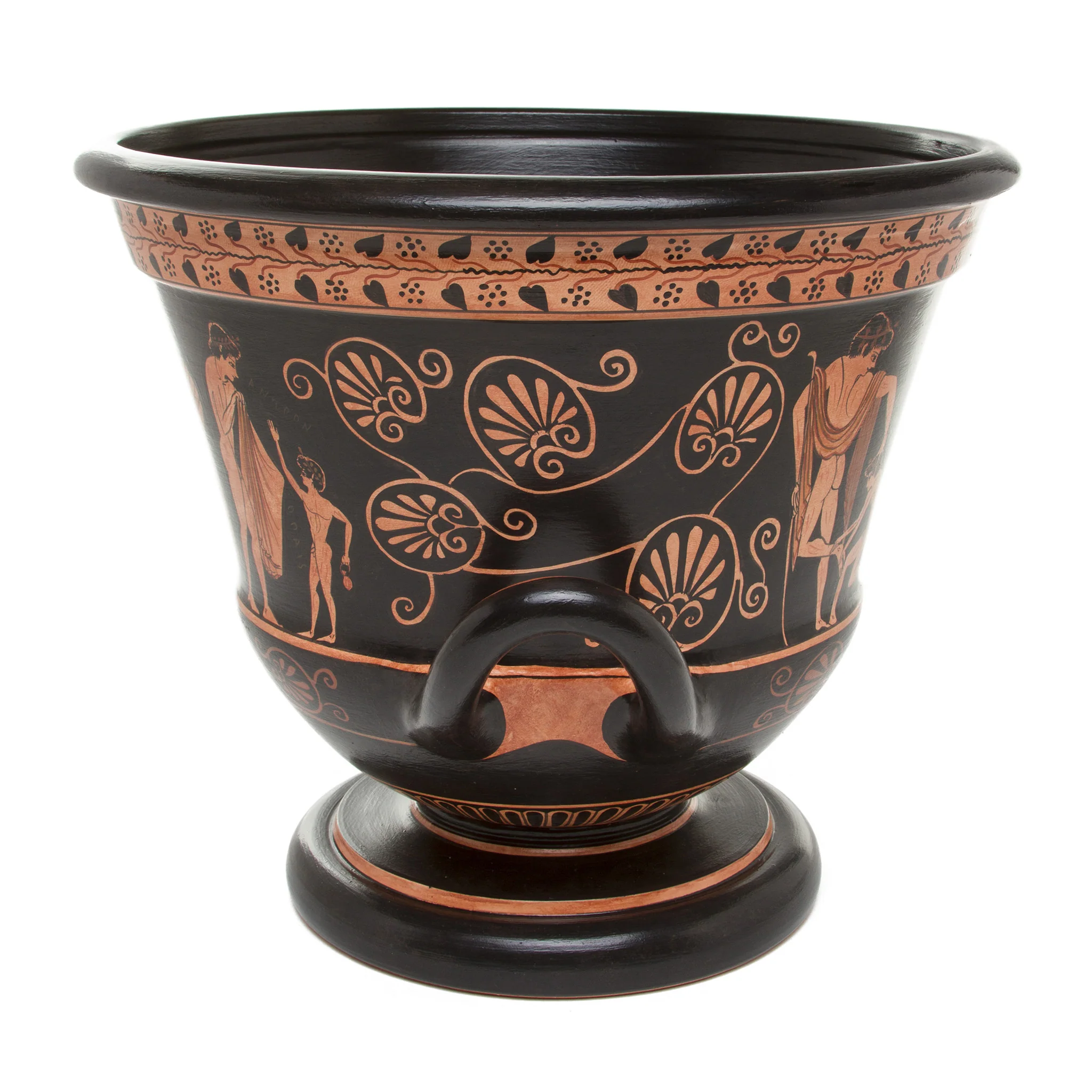Greek Krater Vase - Red Figure Olympic Games - Image 3