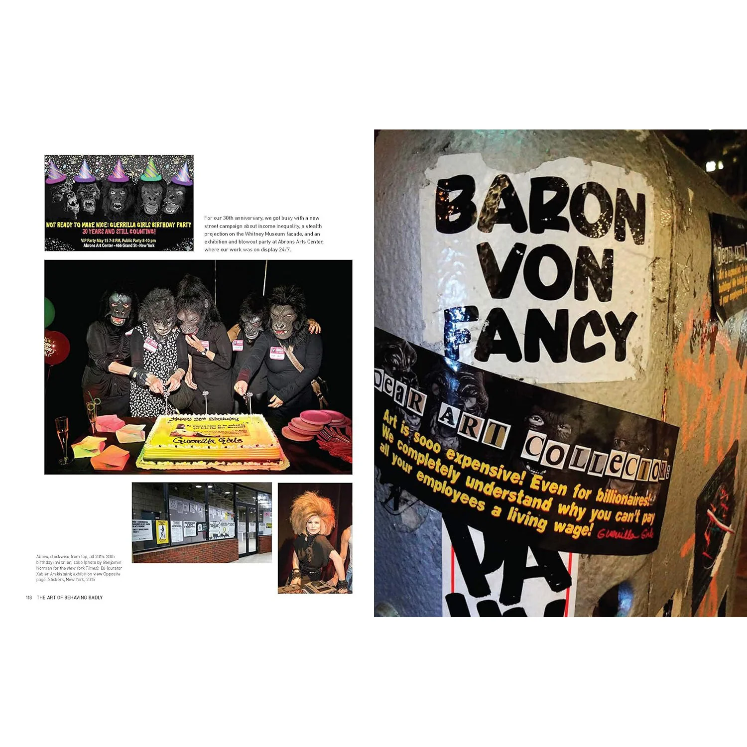 Guerrilla Girls: The Art of Behaving Badly - Image 4