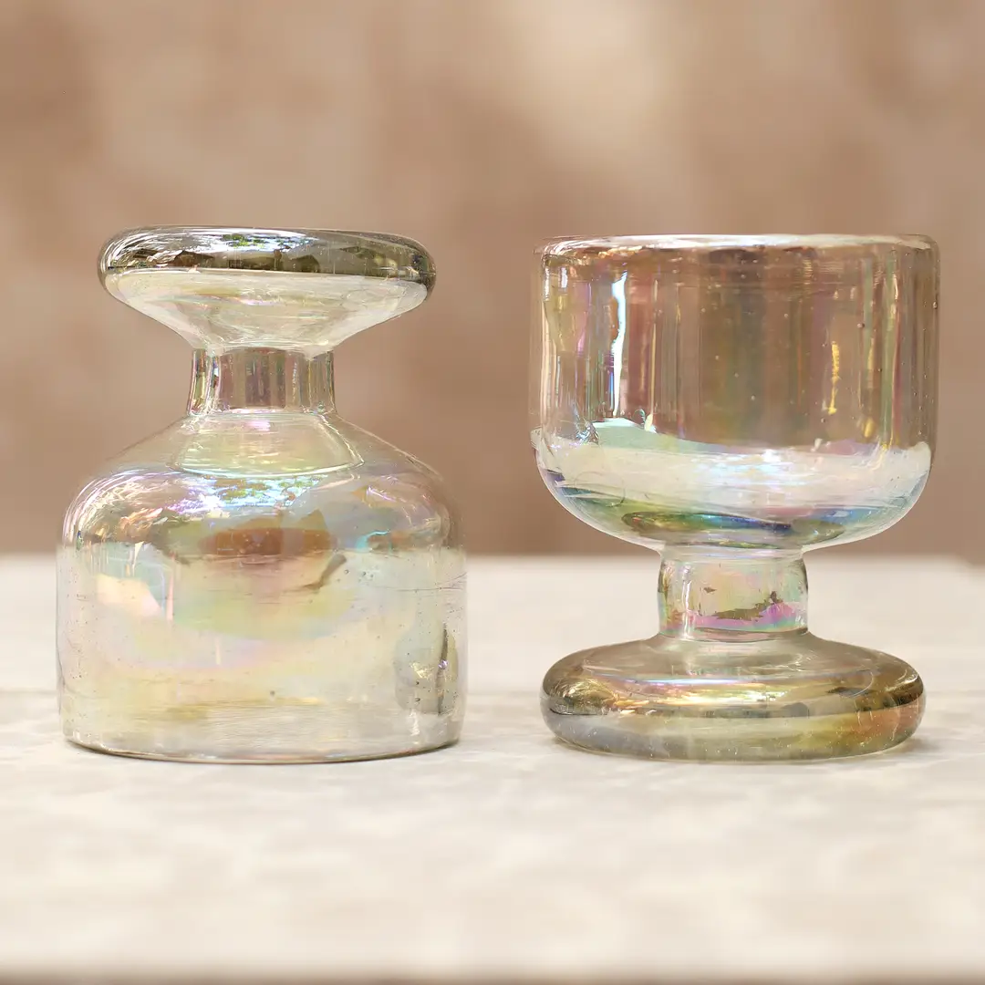 Hand Blown Opal Glass - Image 2