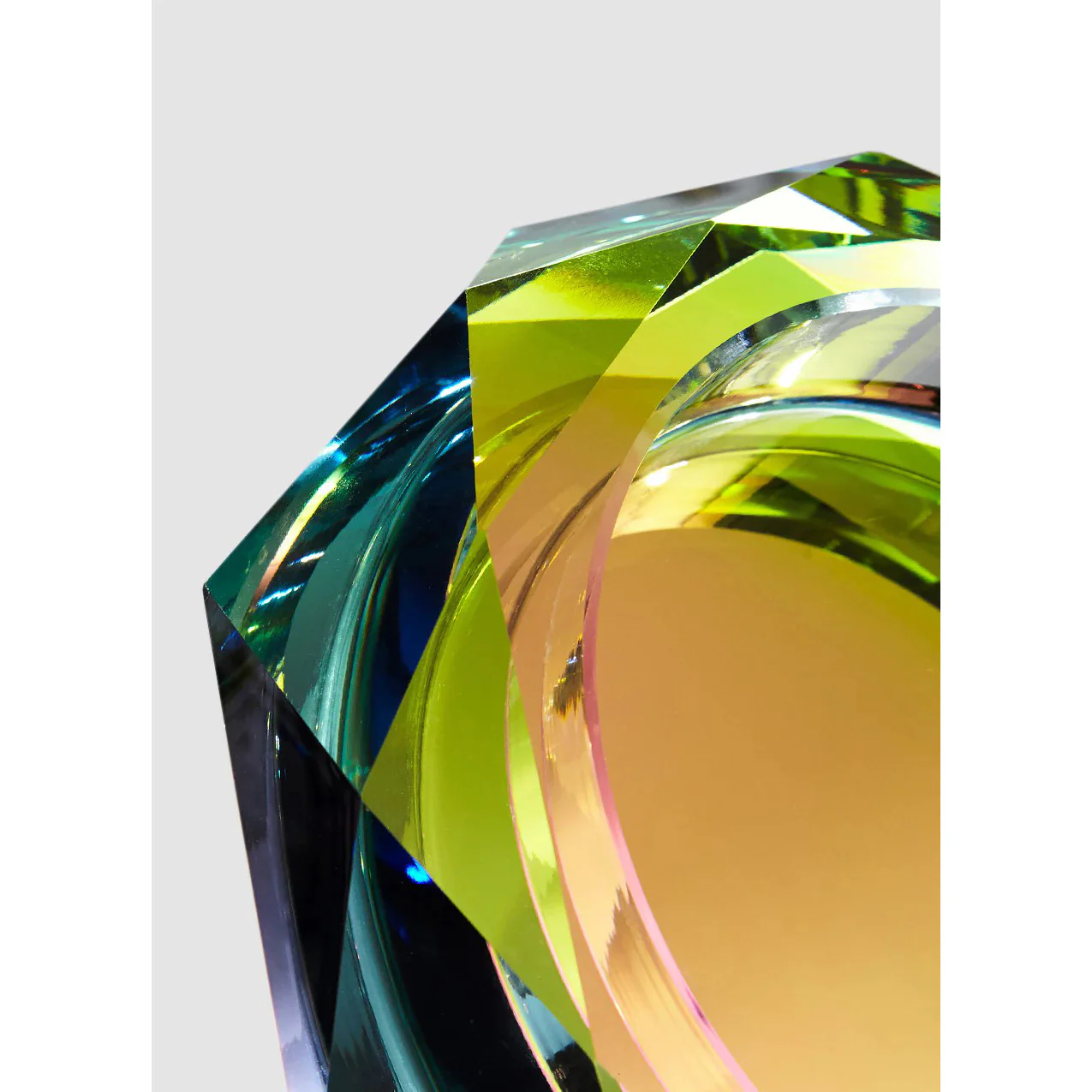 Hand Cut Crystal Bowl - Image 2