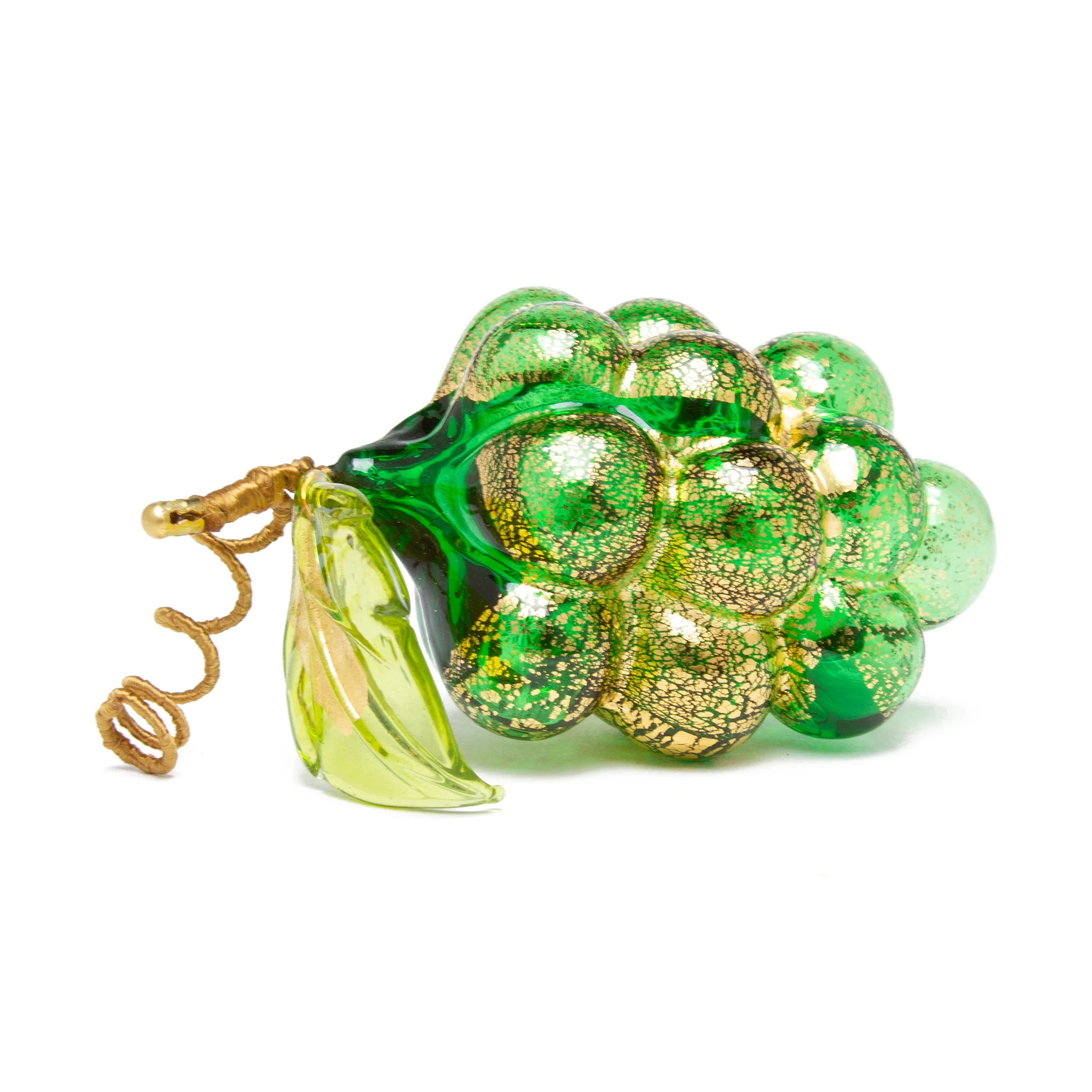 Handblown Murano Glass Grapes