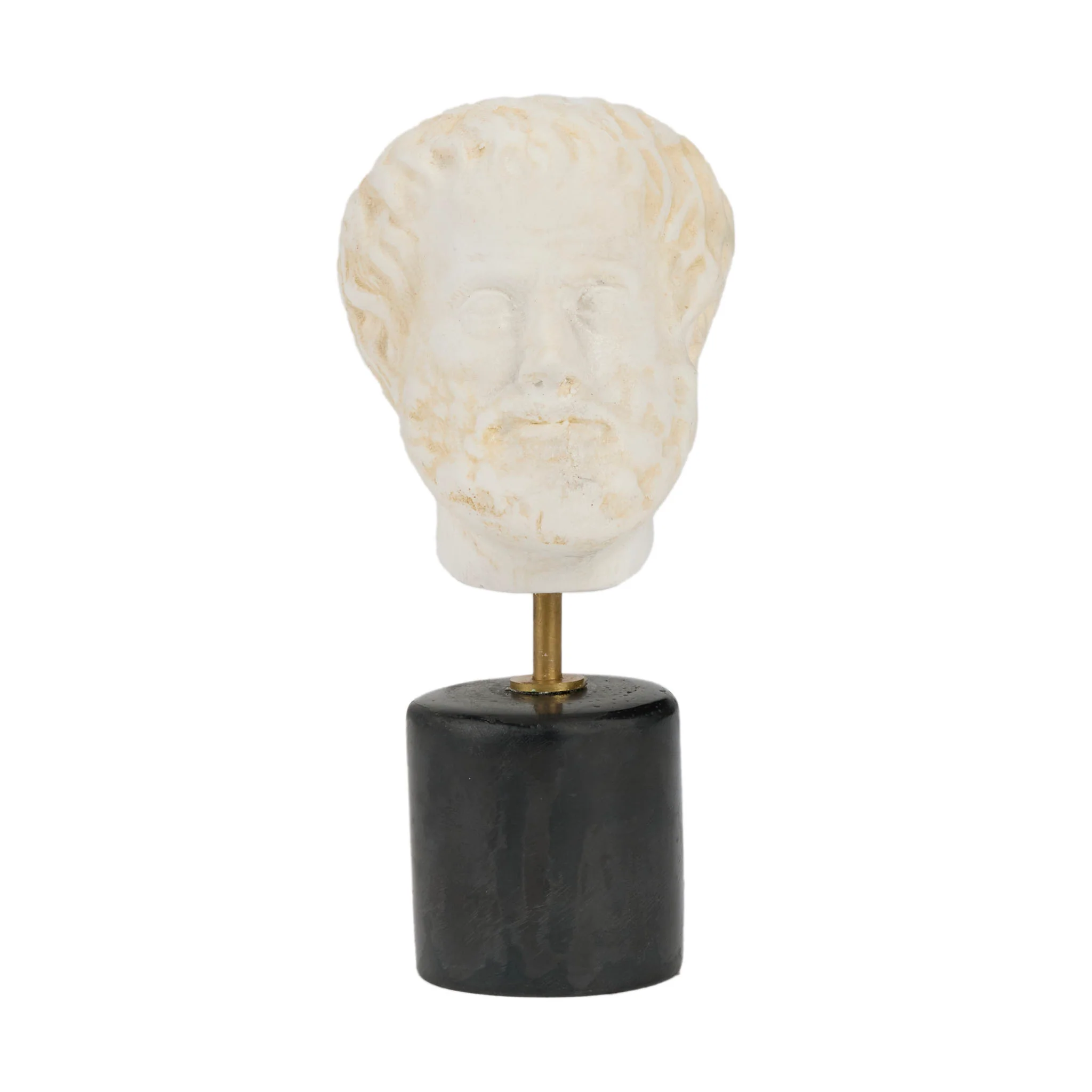 Head Of Aristotle Figurine