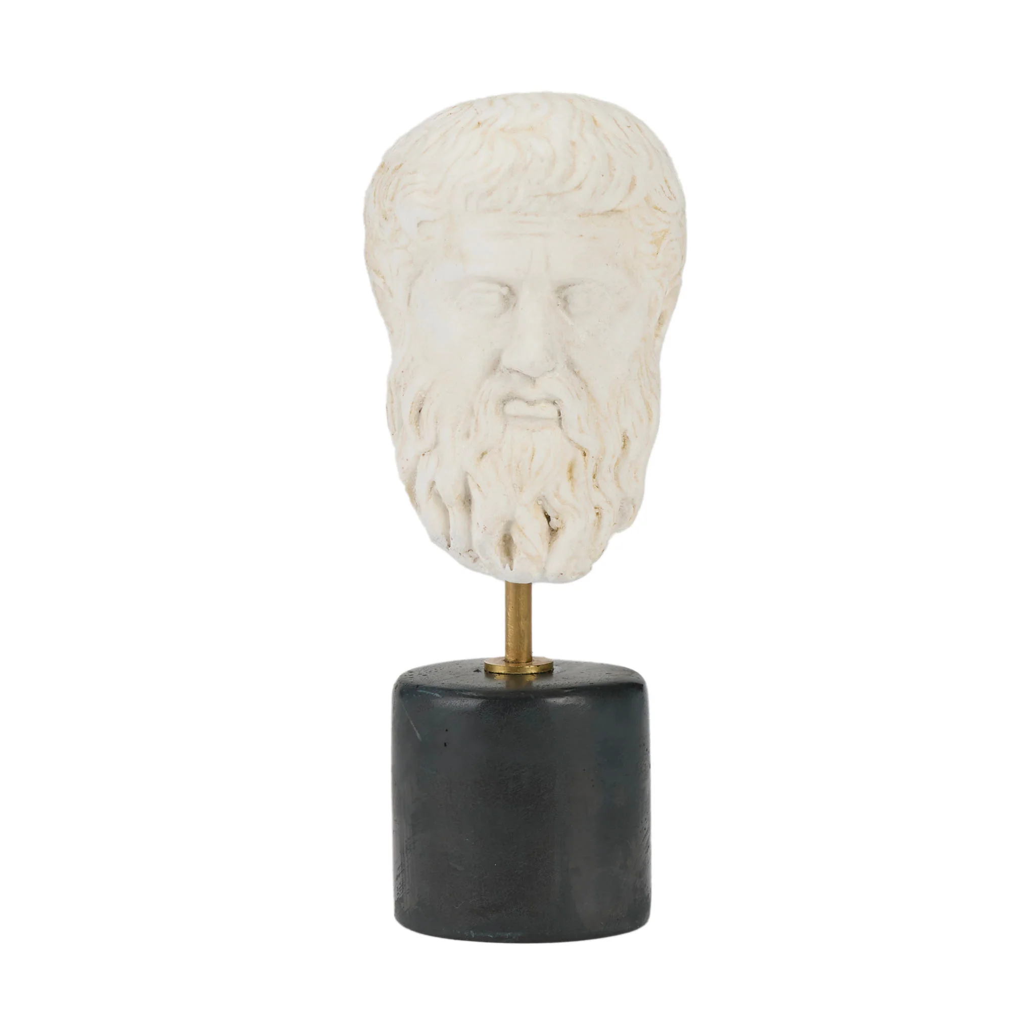 Head Of Plato Figurine