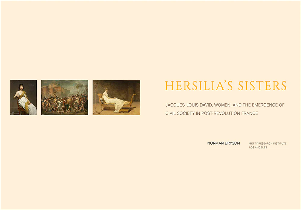 Hersilia's Sisters: Jacques-Louis David, Women, and the Emergence of Civil Society in Post-Revolution France - Image 8