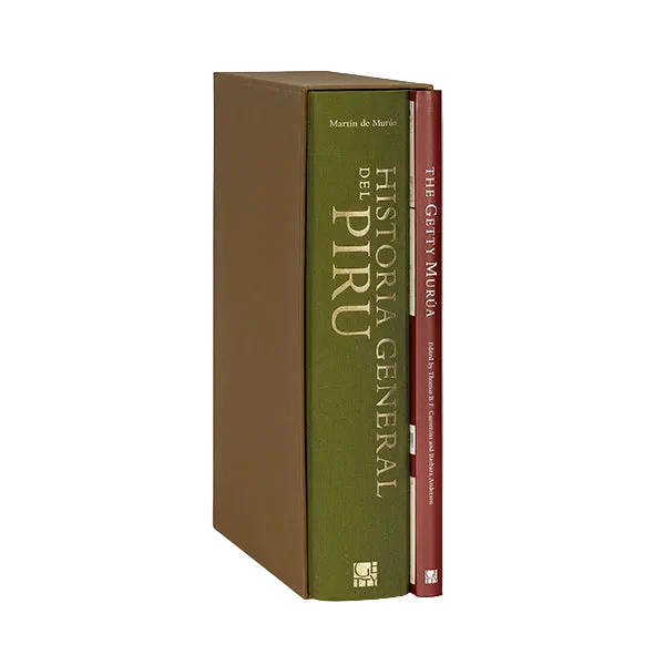 Historia general del Piru: Facsimile of J. Paul Getty Museum Ms. Ludwig XIII 16, Boxed Set