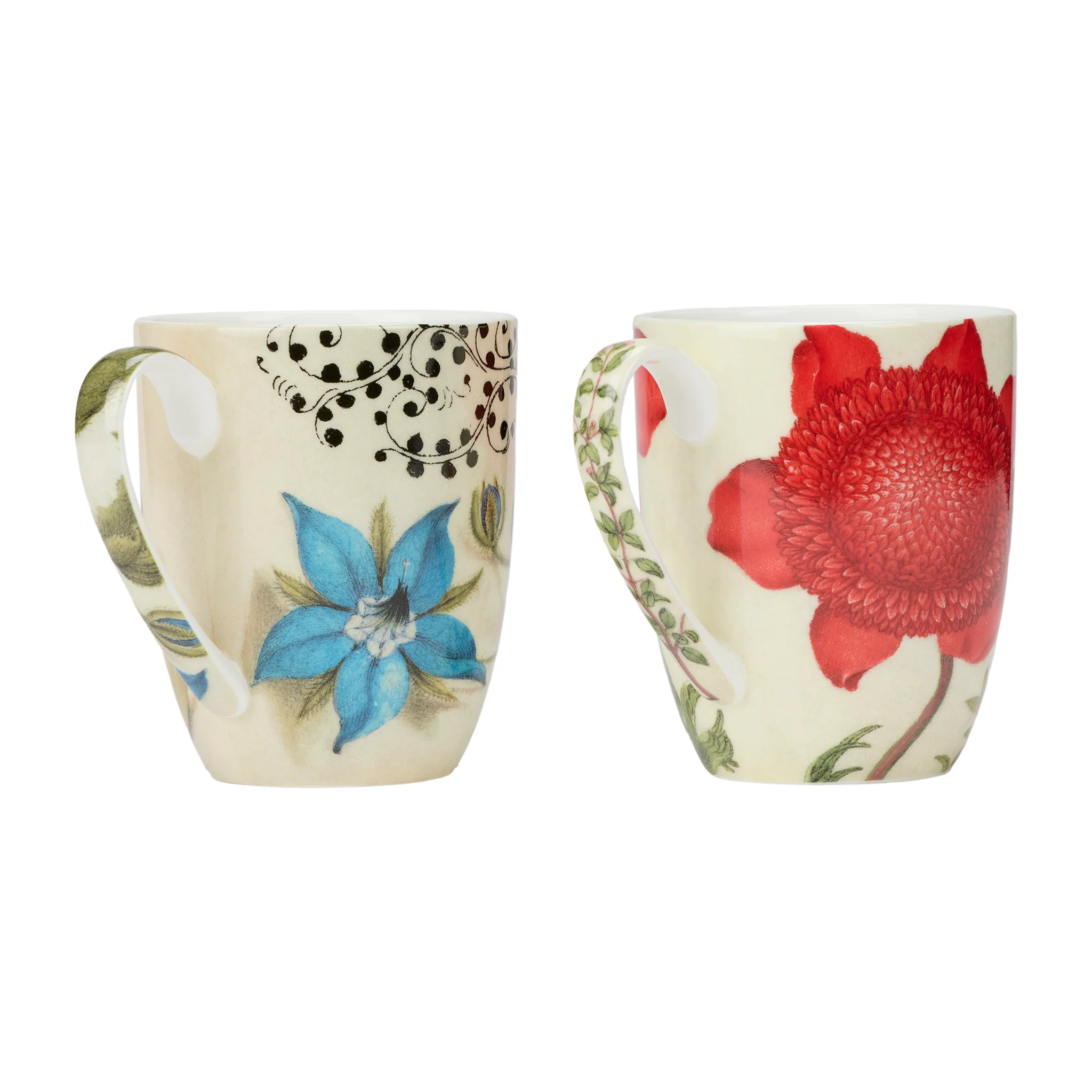 Hoefnagel Mug Pair