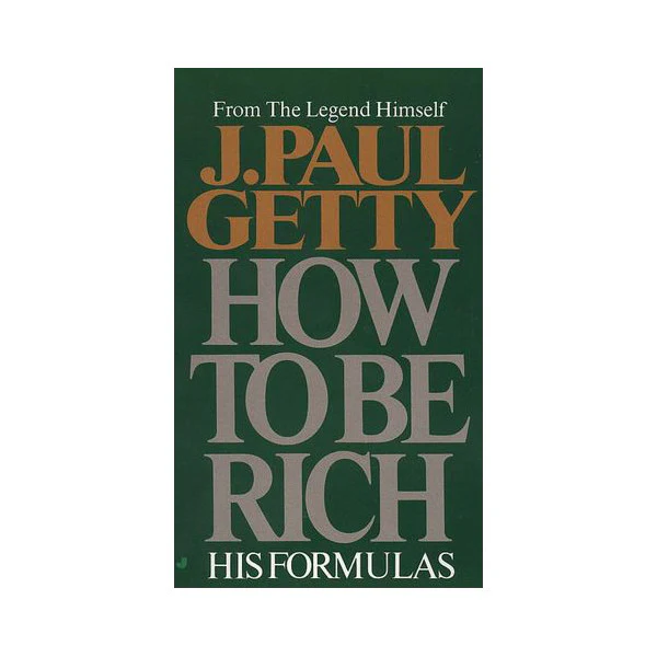 How To Be Rich