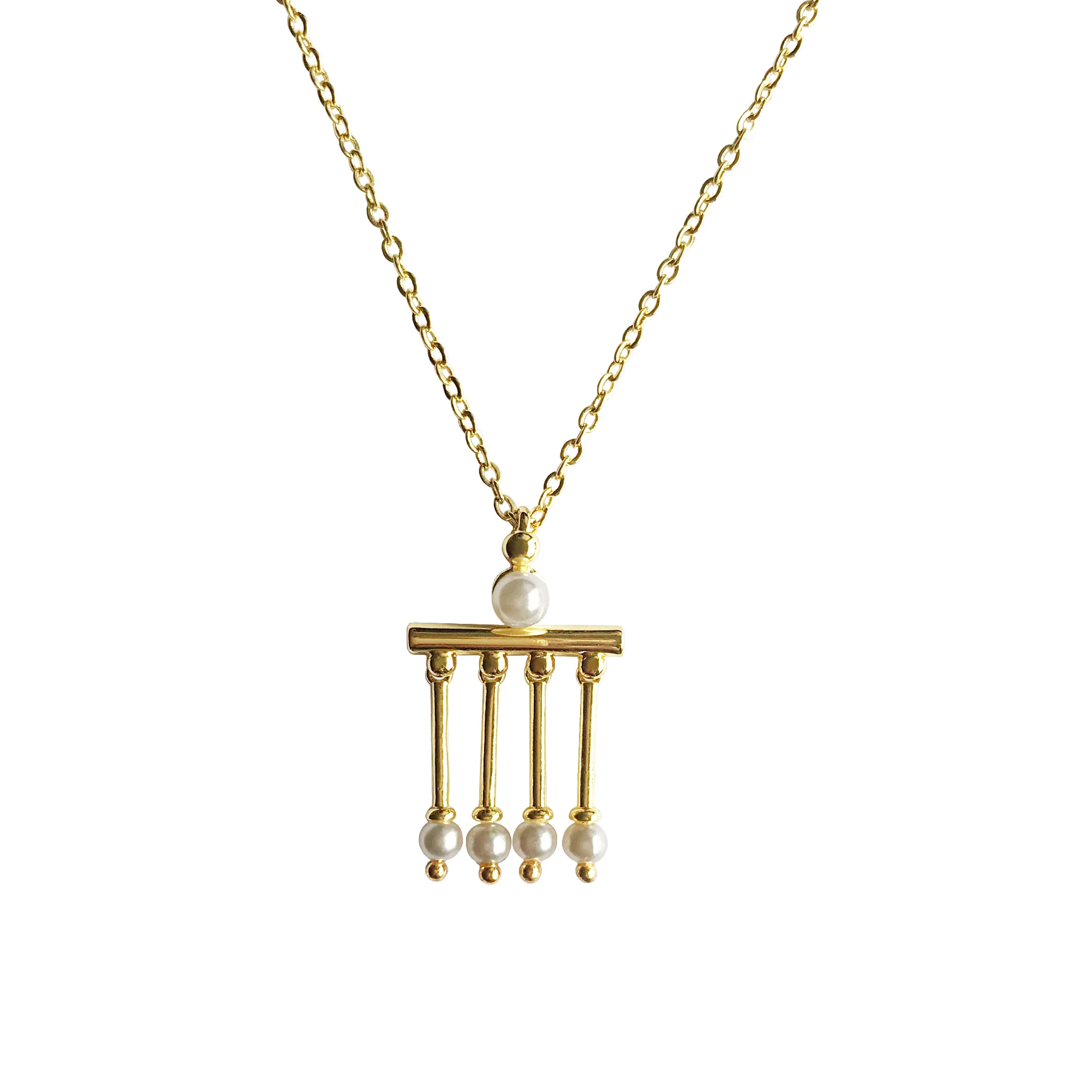 Isidora Portrait Necklace