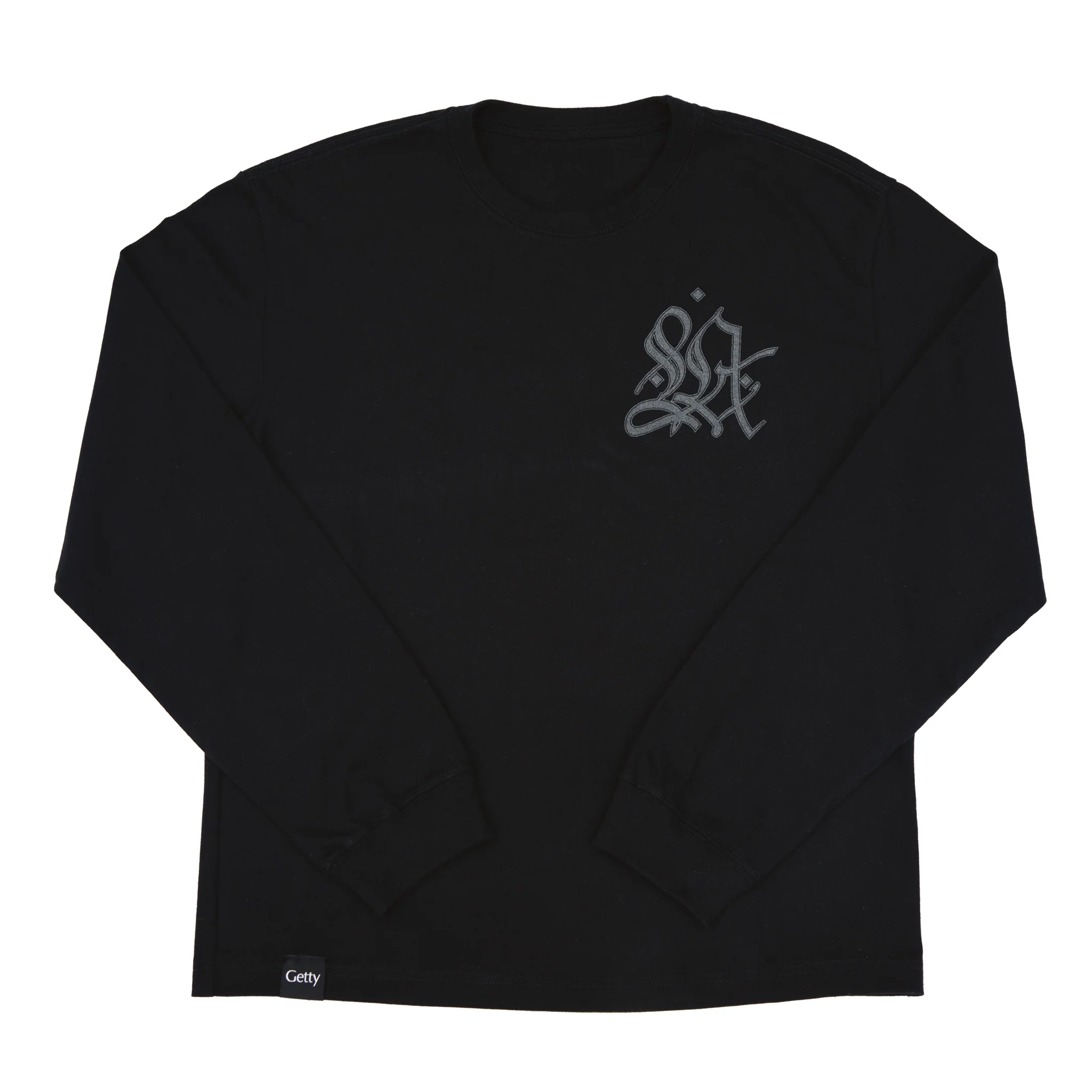 L.A. Graffiti Black Book Long Sleeve T-shirt