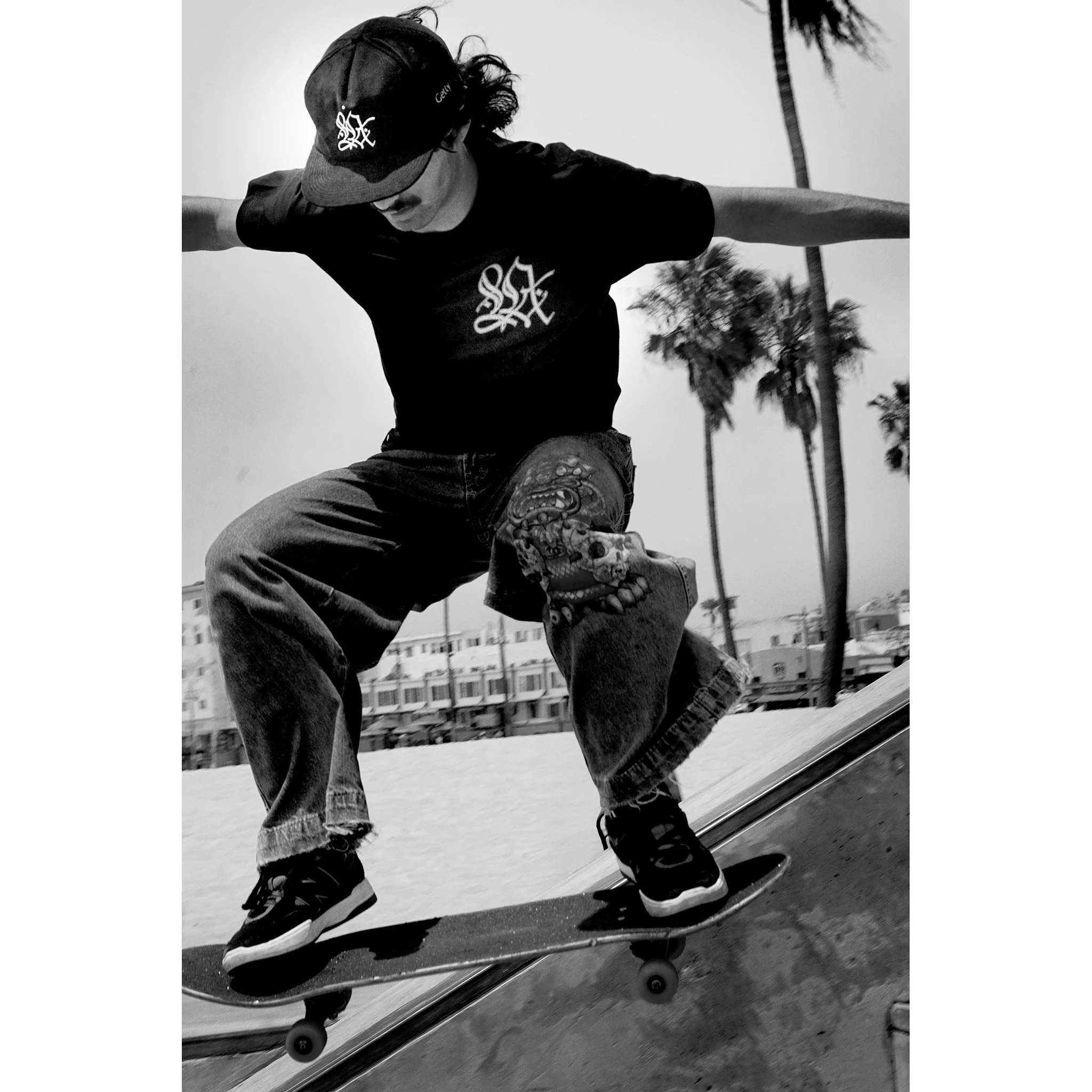L.A. Graffiti Black Book Short Sleeve T-shirt - Image 5
