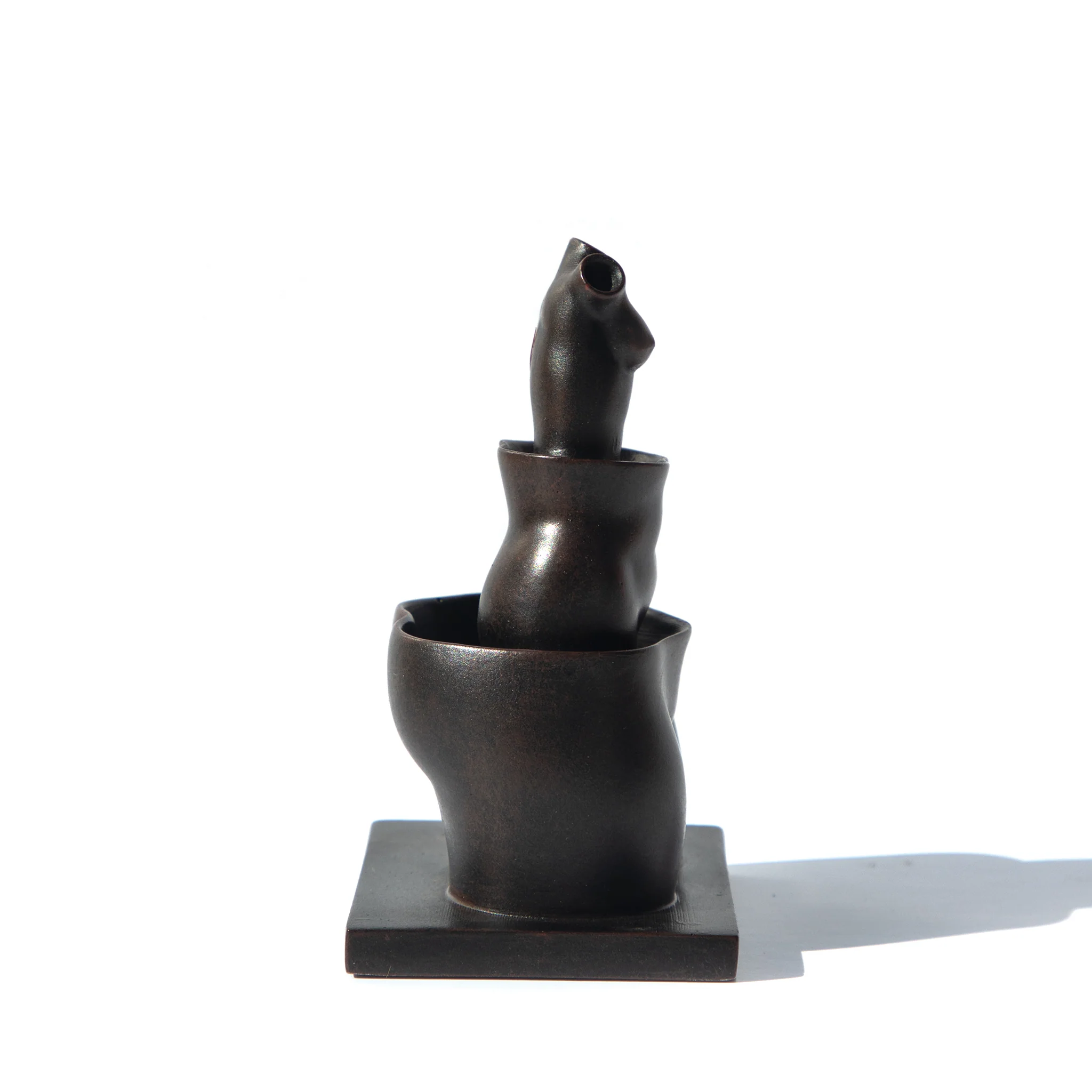 La Folie Des Grandeurs by Rene Magritte - Miniature - Sculpture Reproduction - Image 2