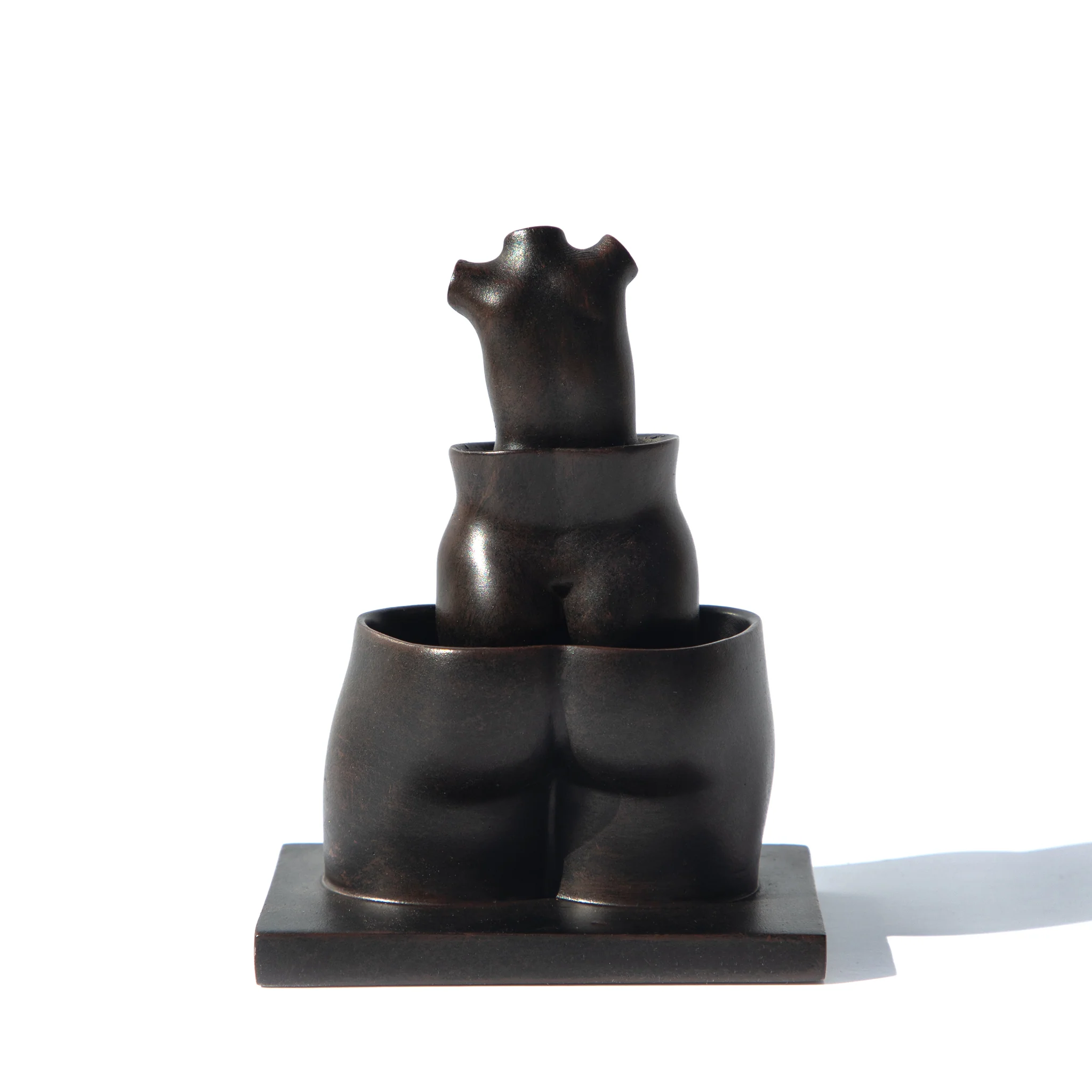 La Folie Des Grandeurs by Rene Magritte - Miniature - Sculpture Reproduction - Image 3