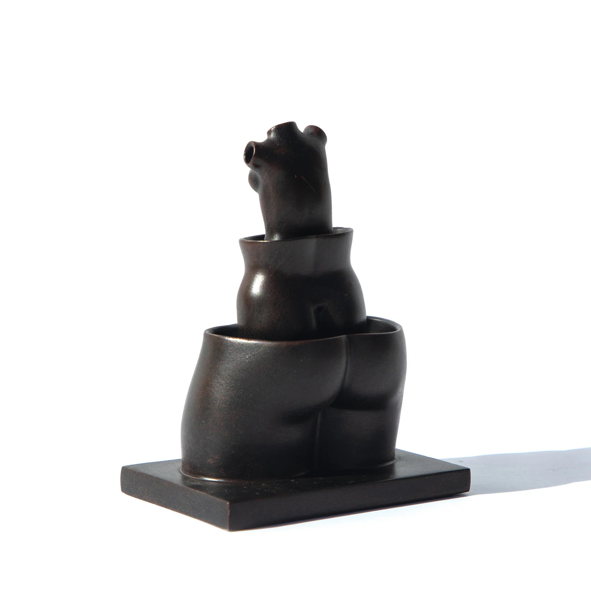 La Folie Des Grandeurs by Rene Magritte - Miniature - Sculpture Reproduction - Image 4
