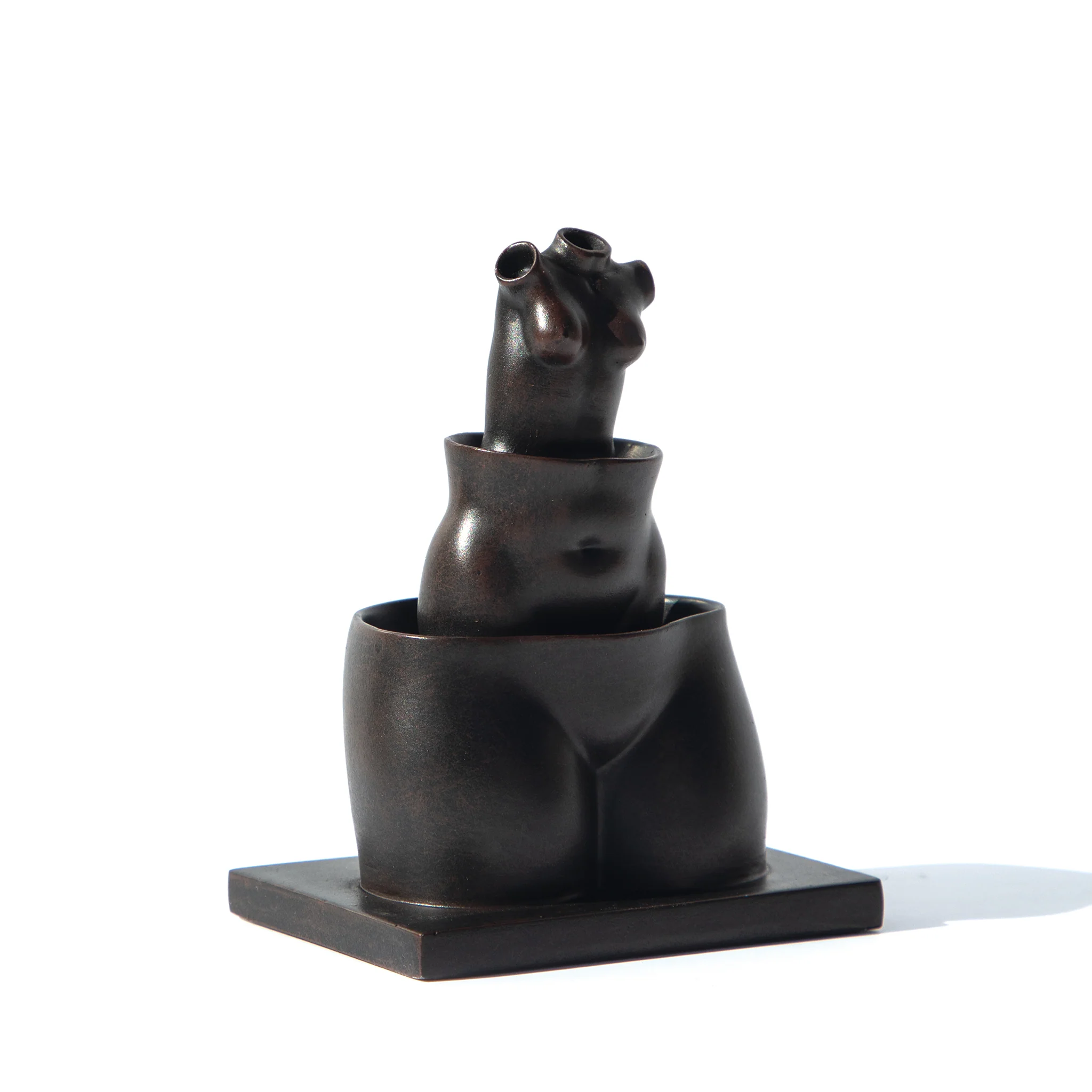 La Folie Des Grandeurs by Rene Magritte - Miniature - Sculpture Reproduction - Image 5