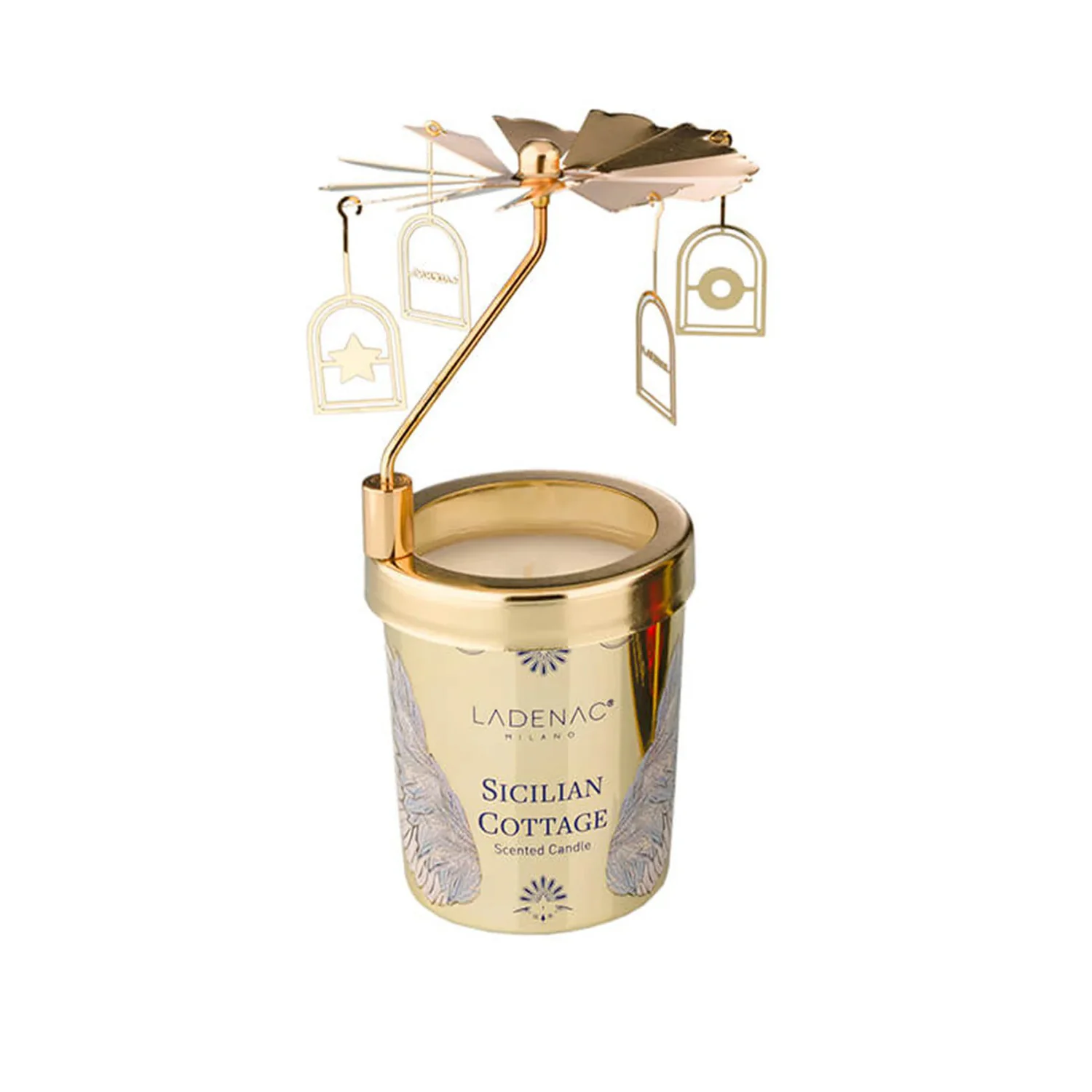 Ladenac Candle With Carousel