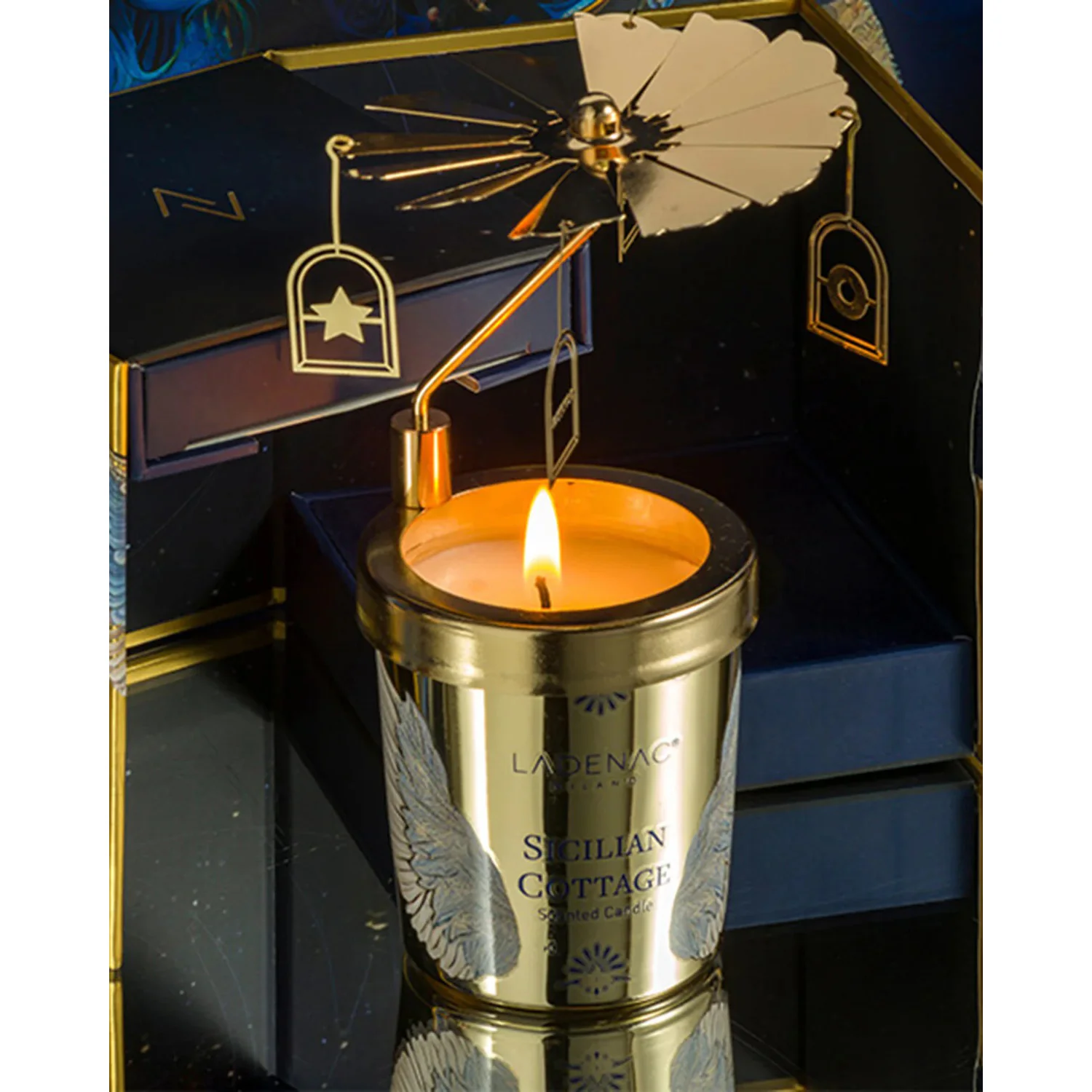 Ladenac Candle With Carousel - Image 2