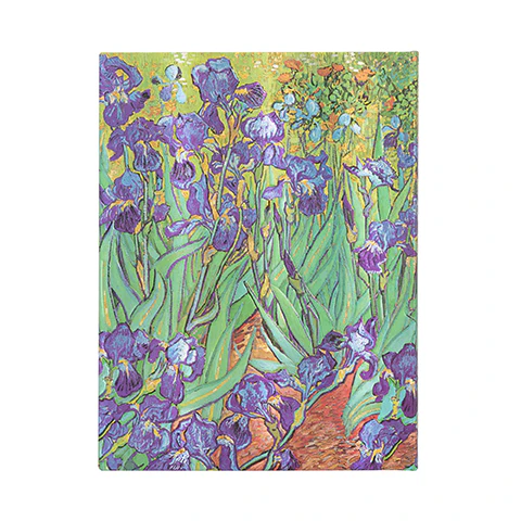 Ultra Lined Journal - Van Gogh Irises - Image 2