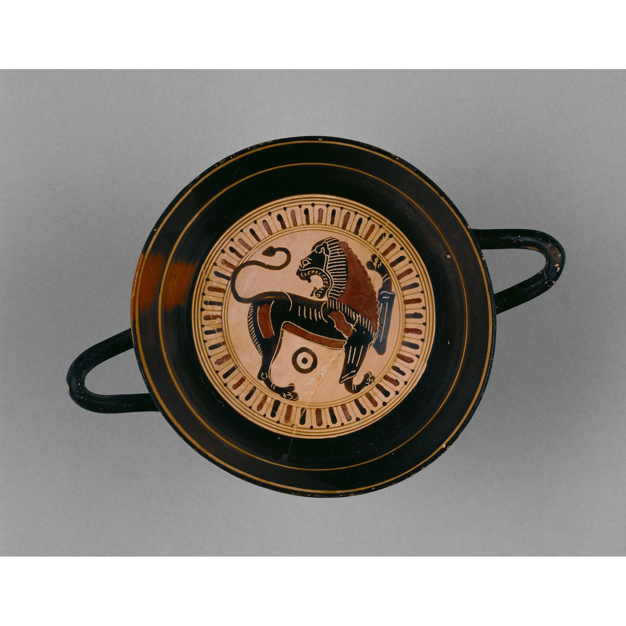 Lion Kylix Vessel Magnet - Image 2