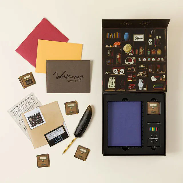 Madame Medora's House of Curiosities Escape-Room Board Game - Image 2