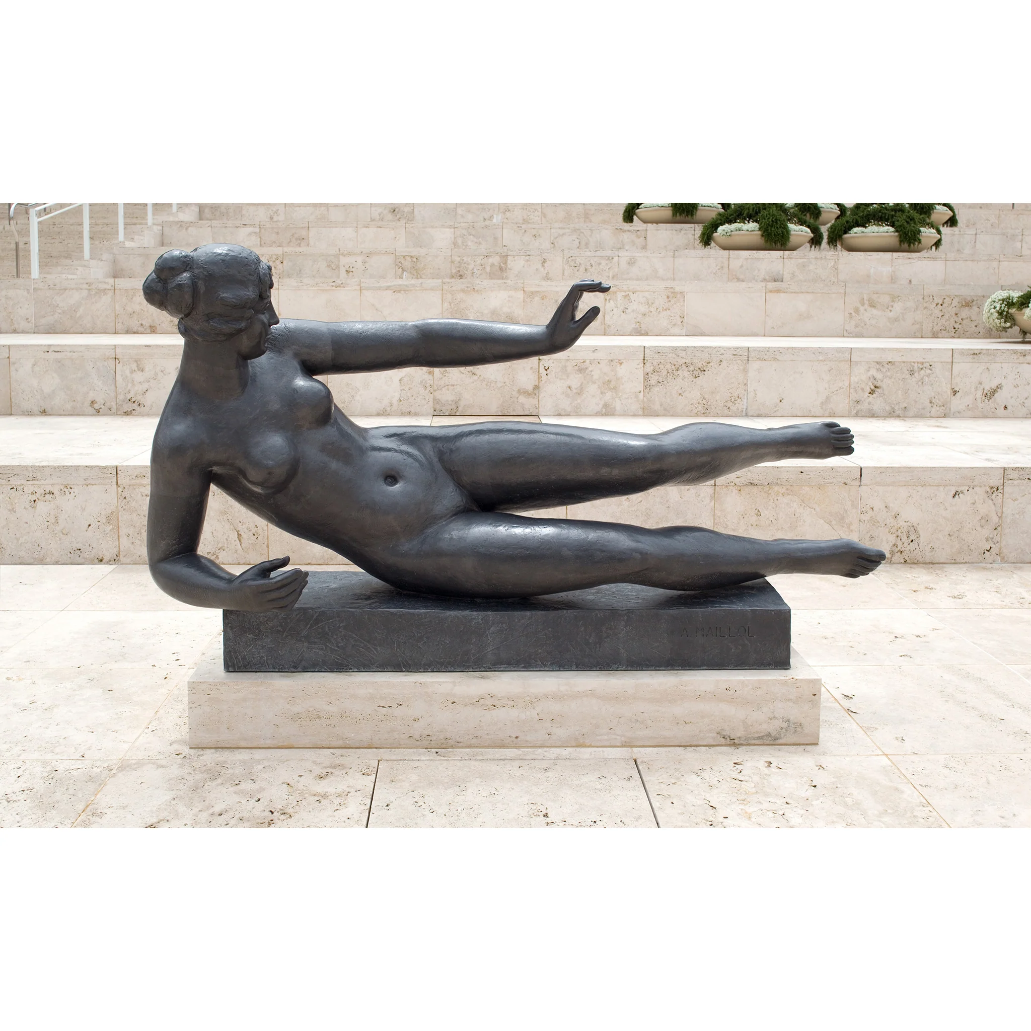 Aristide Maillol L' Air - Reproduction - Image 4