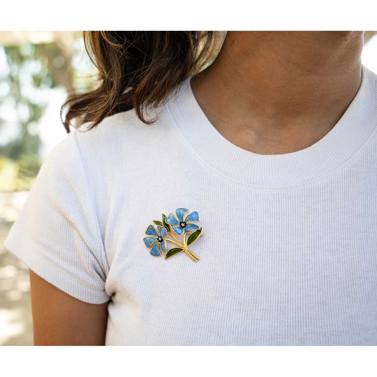 Periwinkle Brooch - Image 2