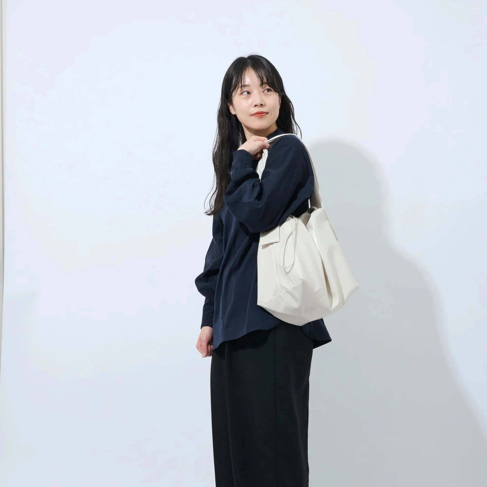White Tote Bag - Image 2