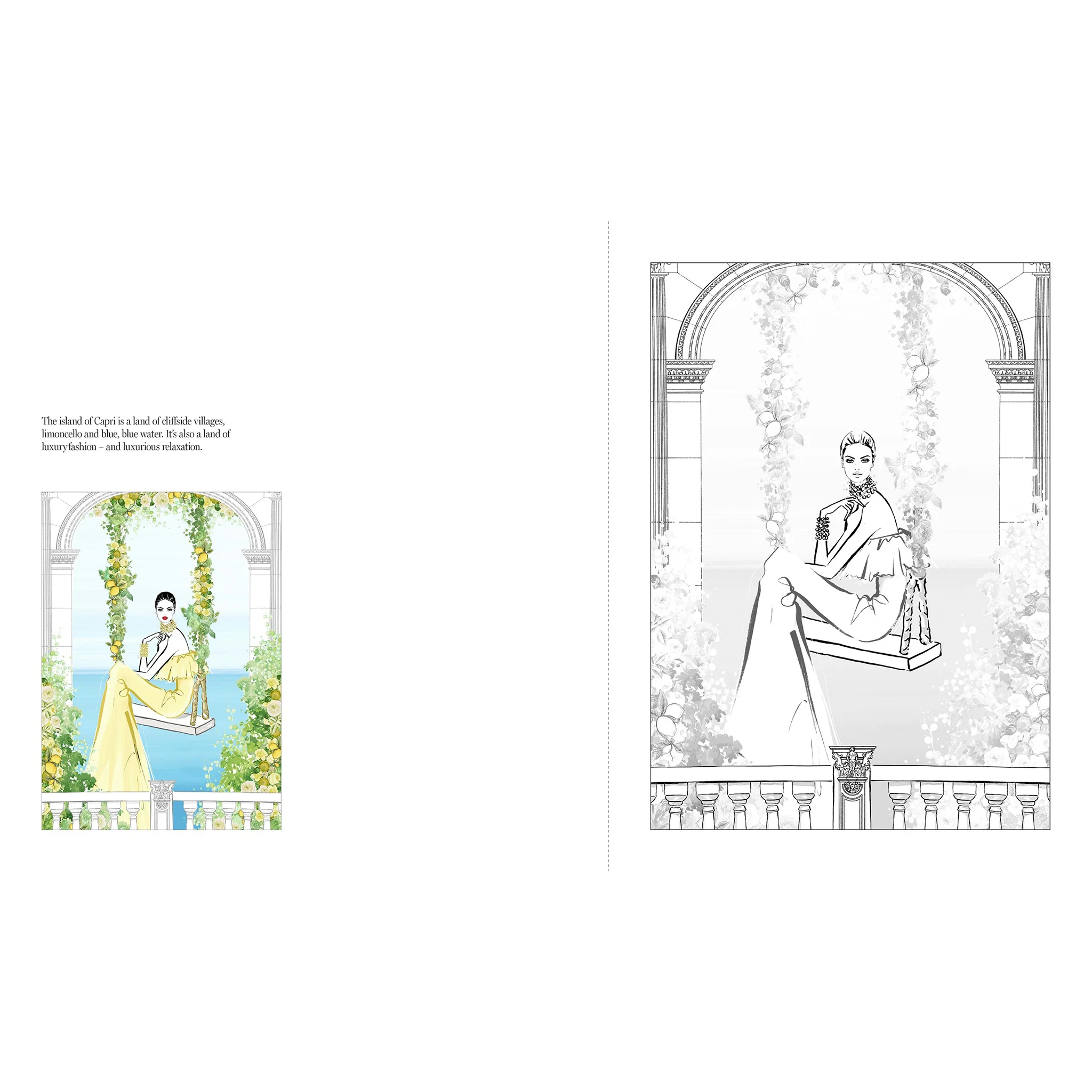 Megan Hess: The World of Fashion Coloring Book - Image 2