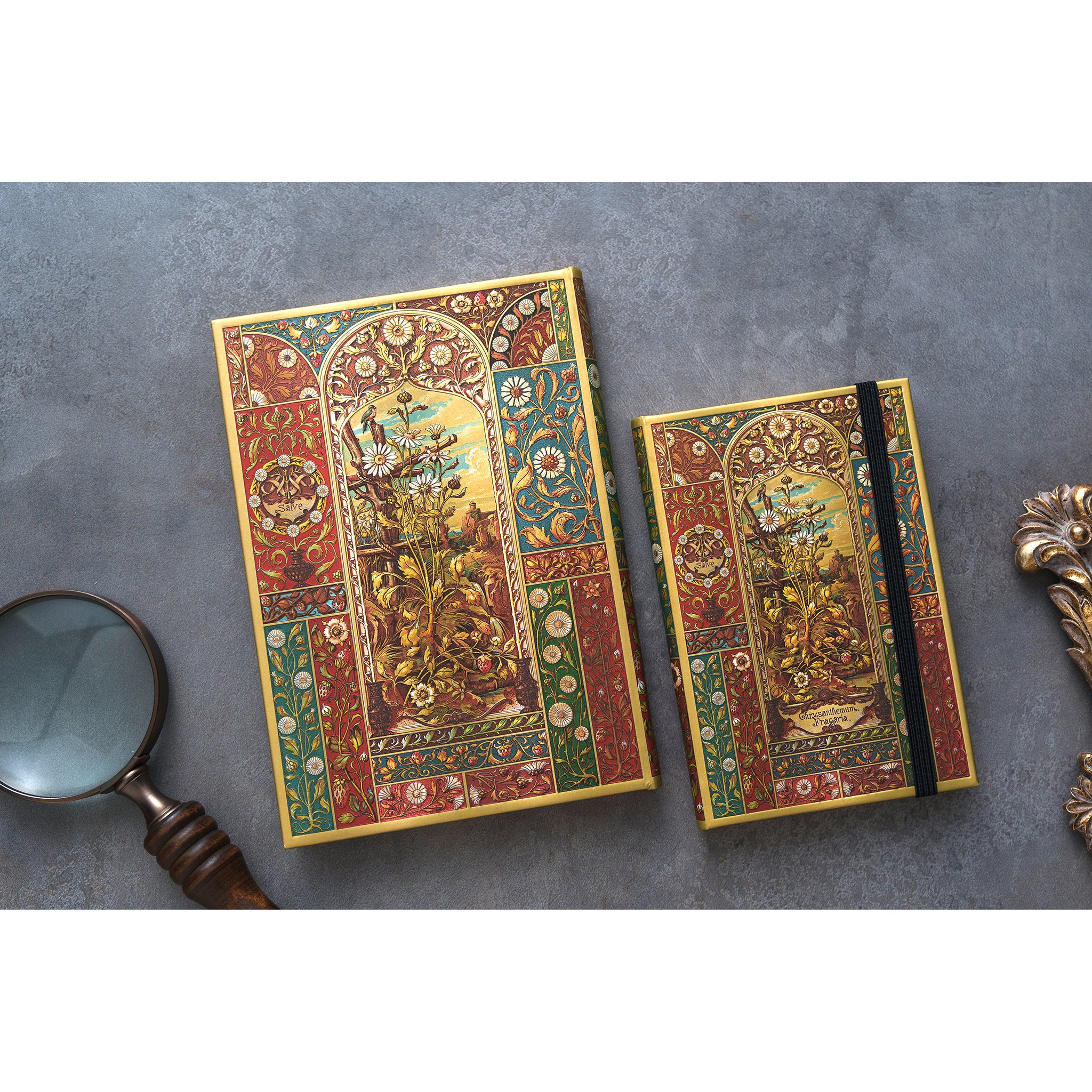 Midi Lined Hardcover Journal - Viennese Fruit - Image 4