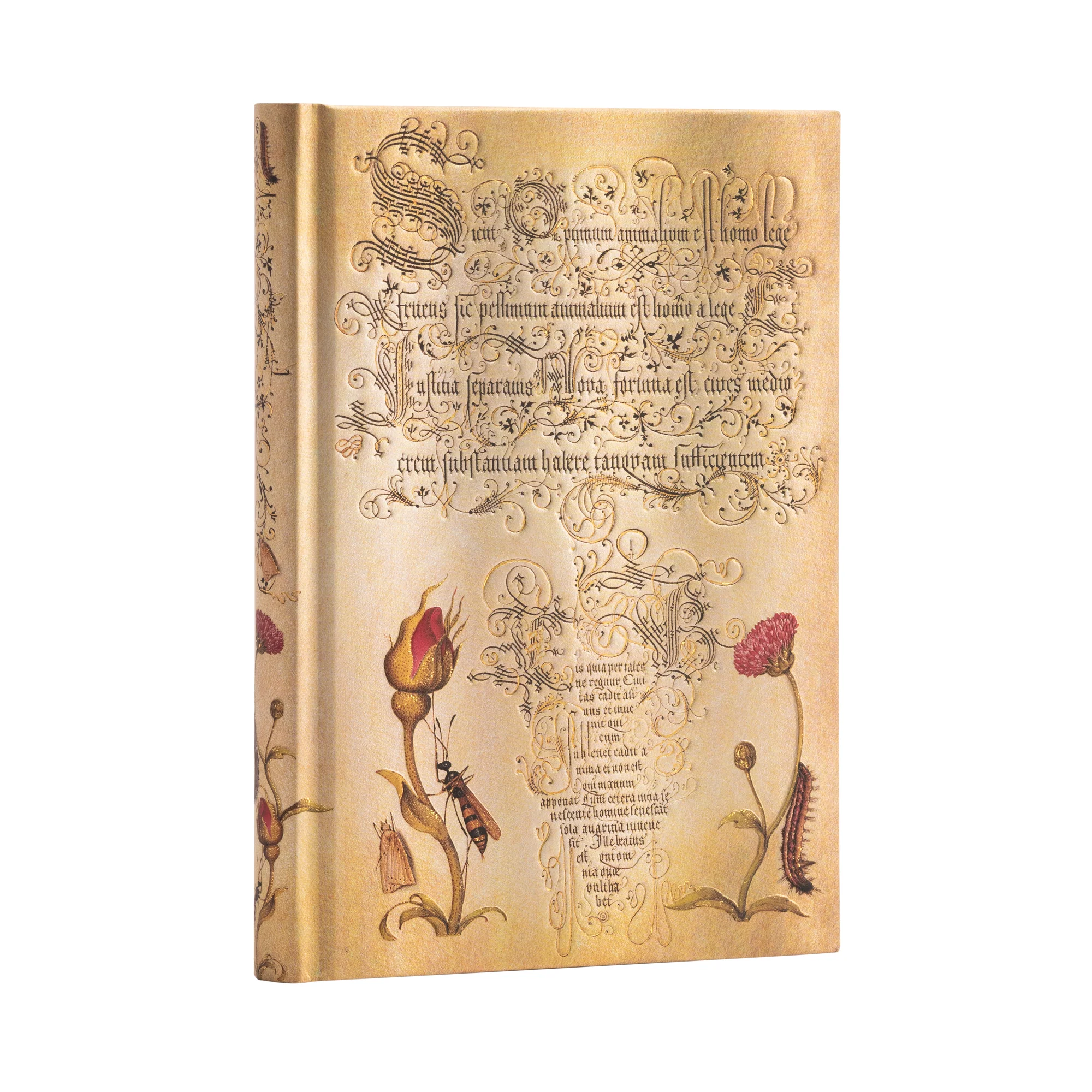 Midi Lined Journal - Flemish Rose - Image 4