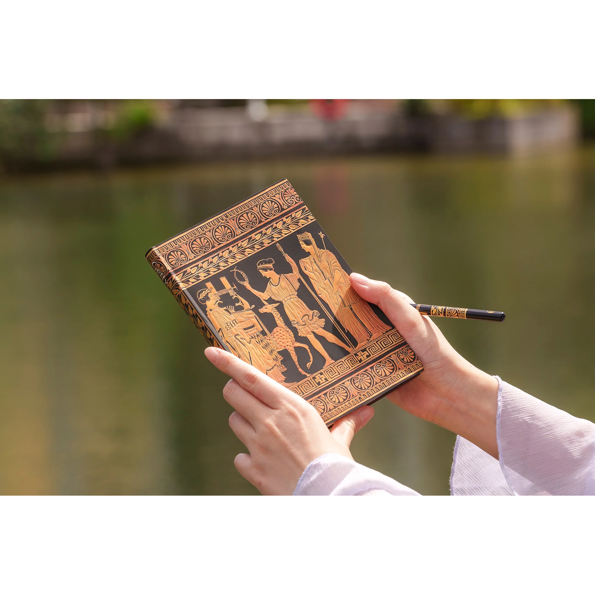 Midi Lined Journal - Gathering of Deities - Image 4