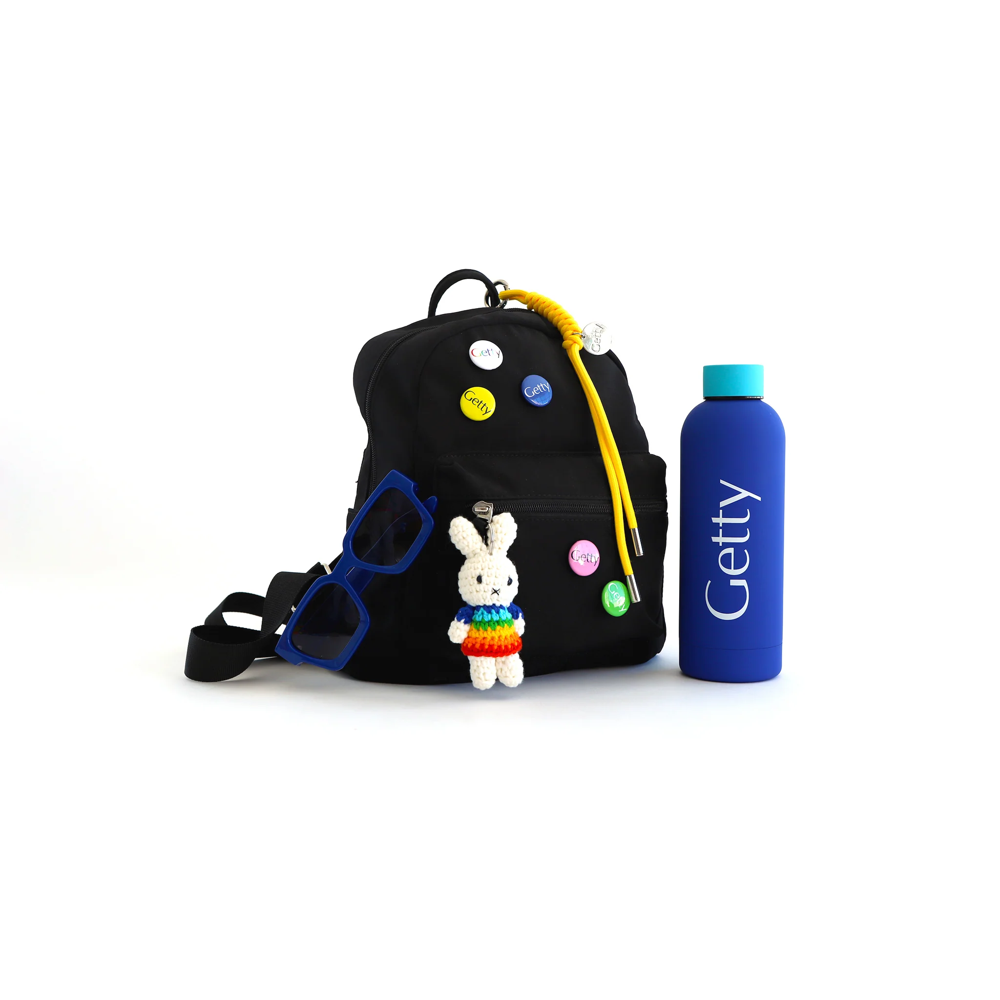 Miffy Rainbow Keychain - Image 2