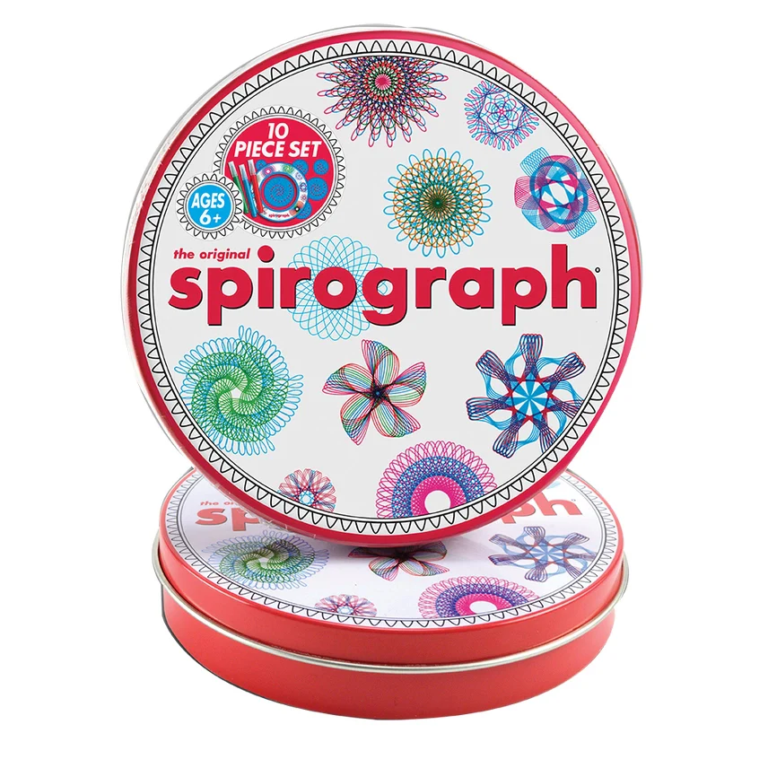 Mini Spirograph Gift Tin - Image 3
