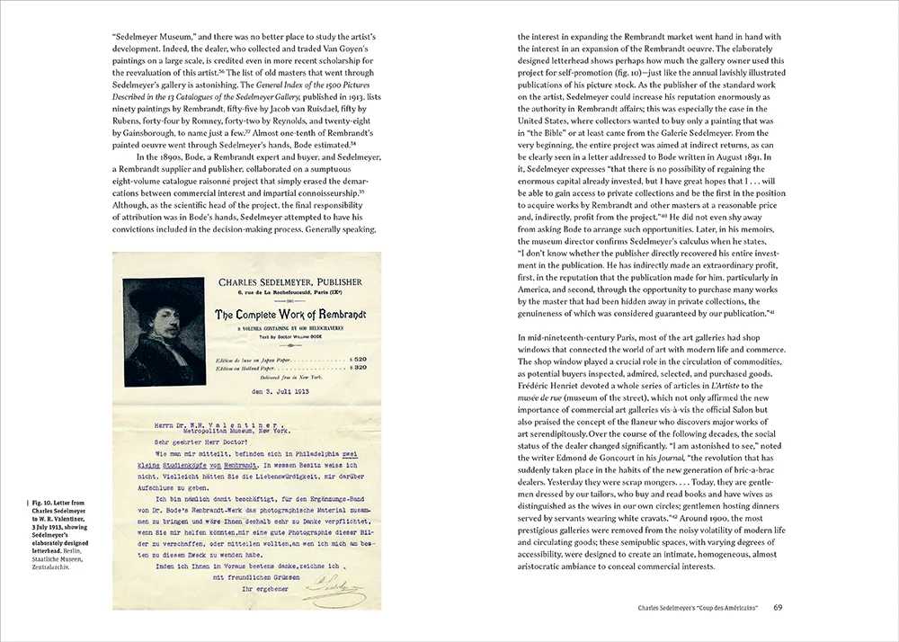 Money in the Air: Art Dealers and the Making of a Transatlantic Market, 1880-1930 - Image 3