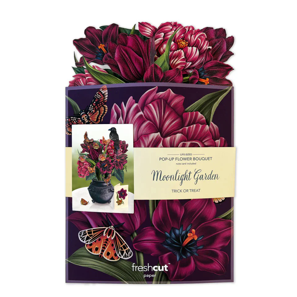 Moonlight Garden Pop-up Notecard - Image 2