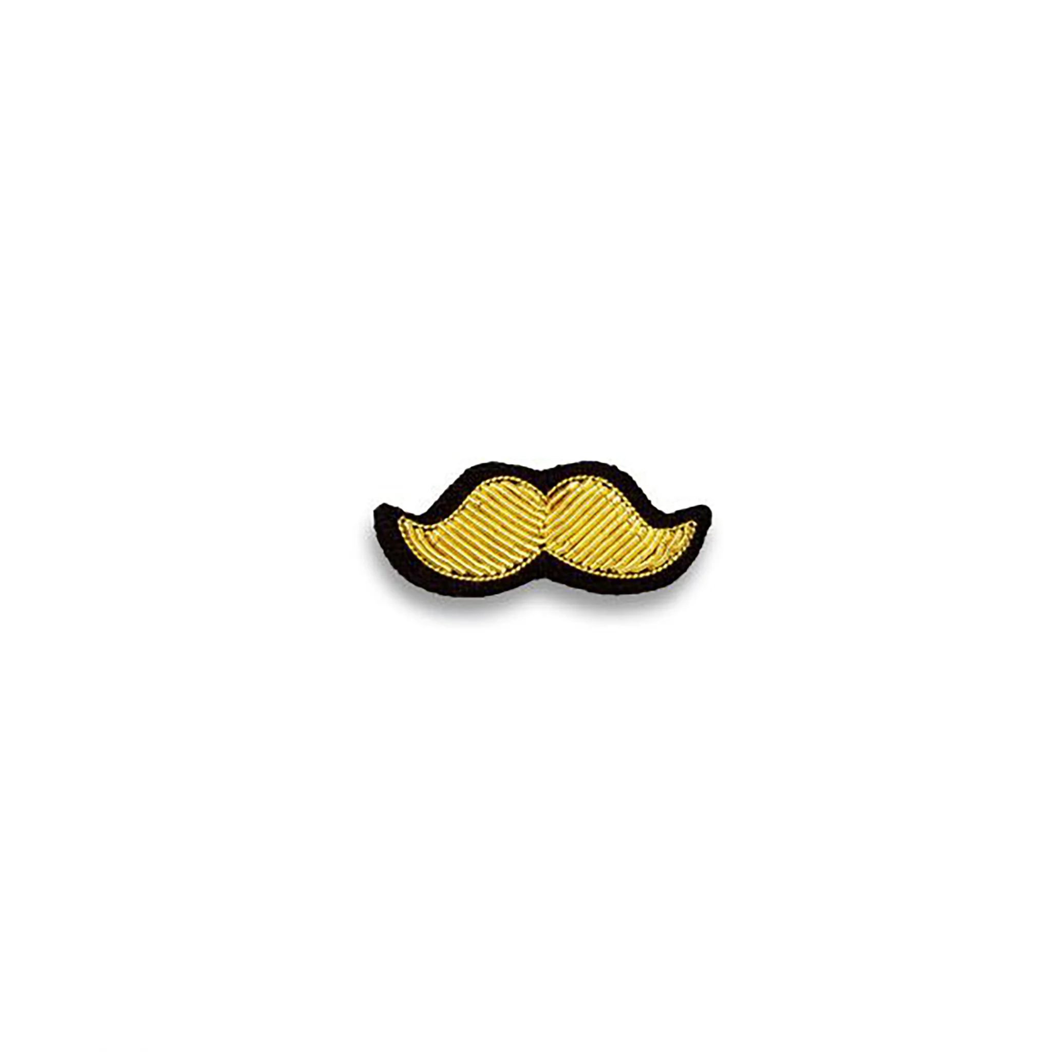 Moustache Brooch