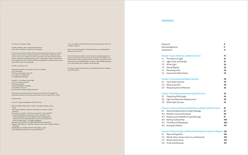 Museum Lighting: A Guide for Conservators and Curators - Image 2